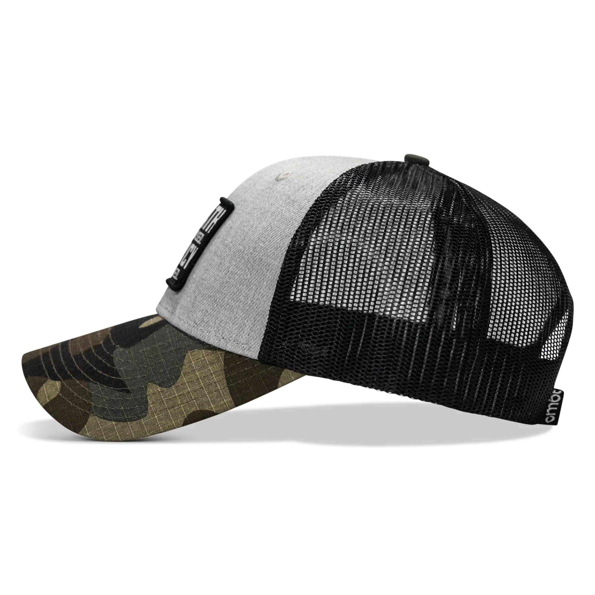 Death Is Promised. Mercy Is Earned Patch Snapback Hat - Image 25