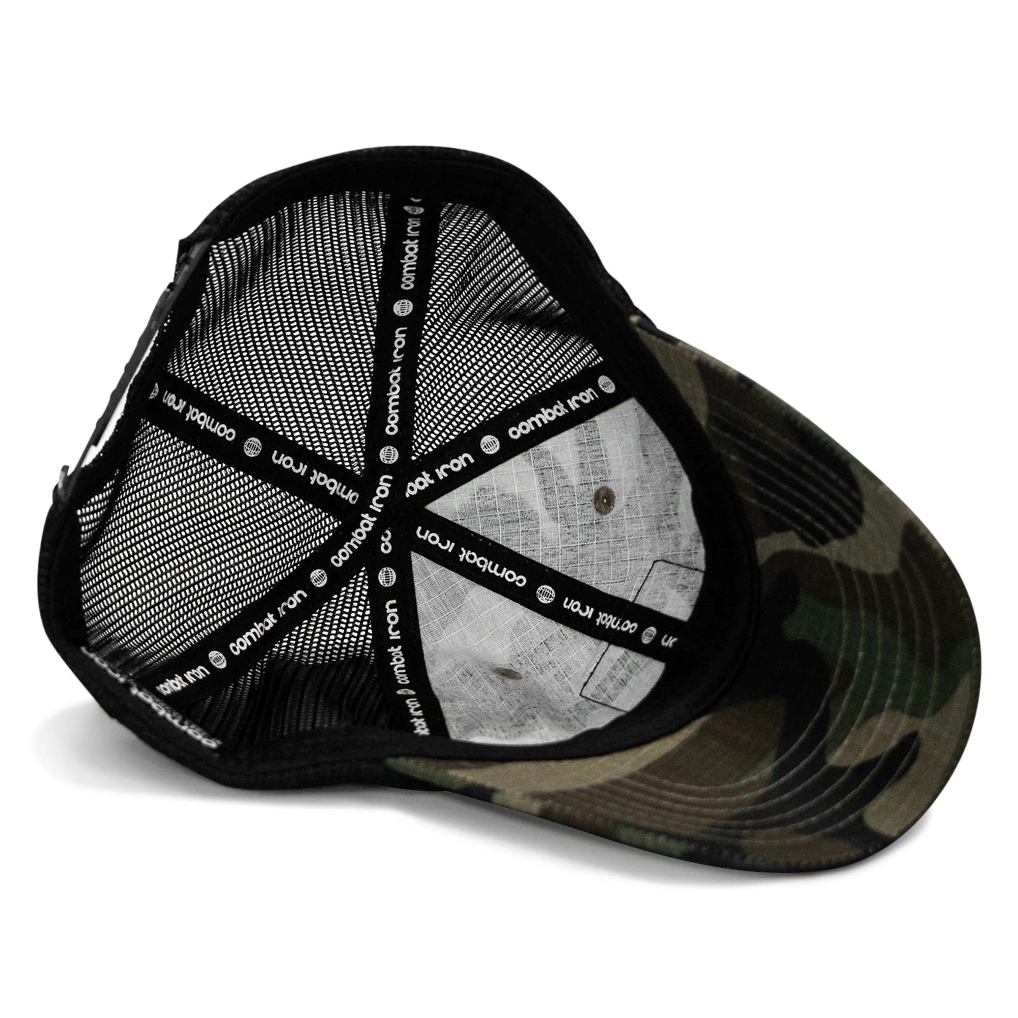 Death Is Promised. Mercy Is Earned Patch. Tactical Ripstop Mesh Snapback Hat - Image 11