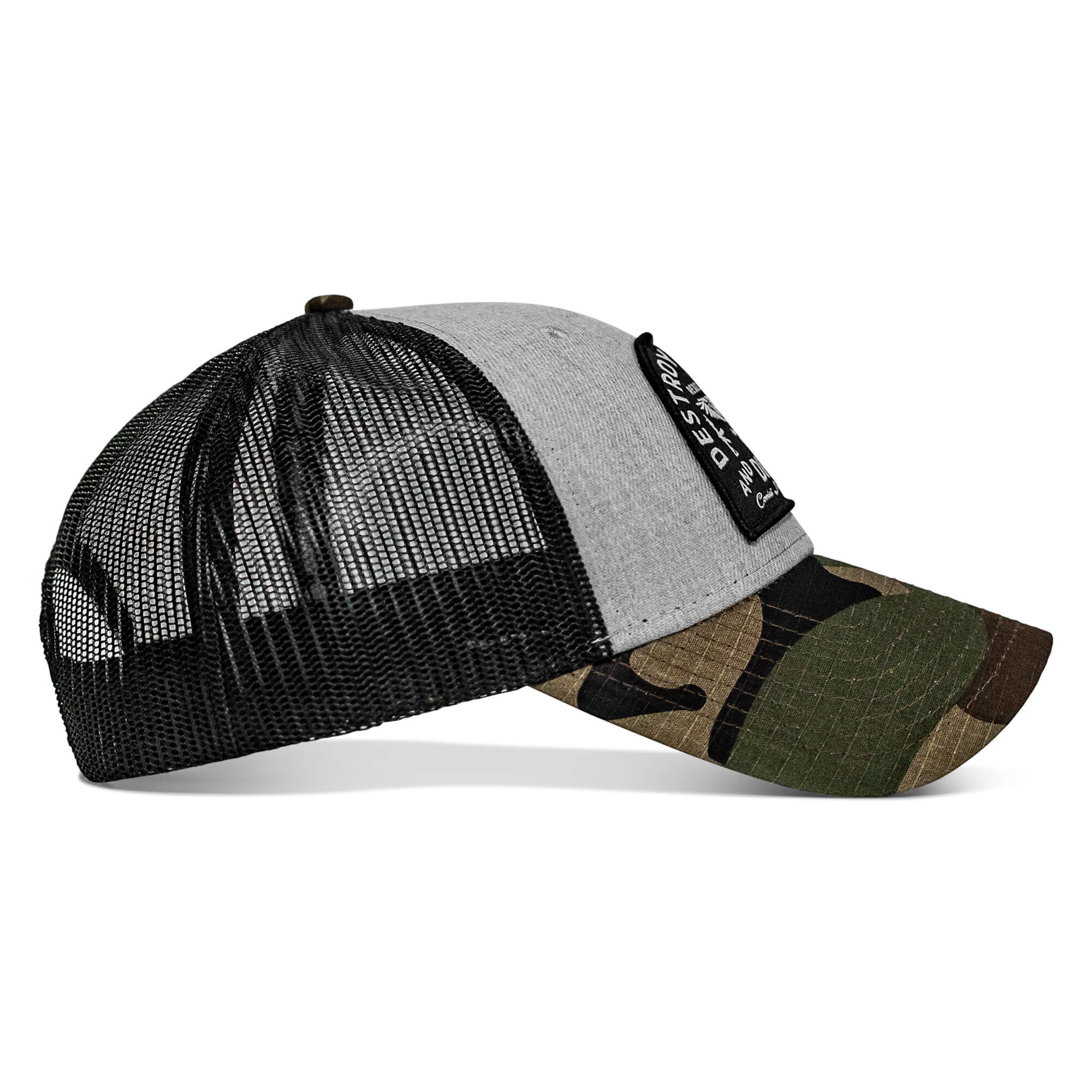 Destroy Tyranny and Die Free Patch Snapback - Image 13