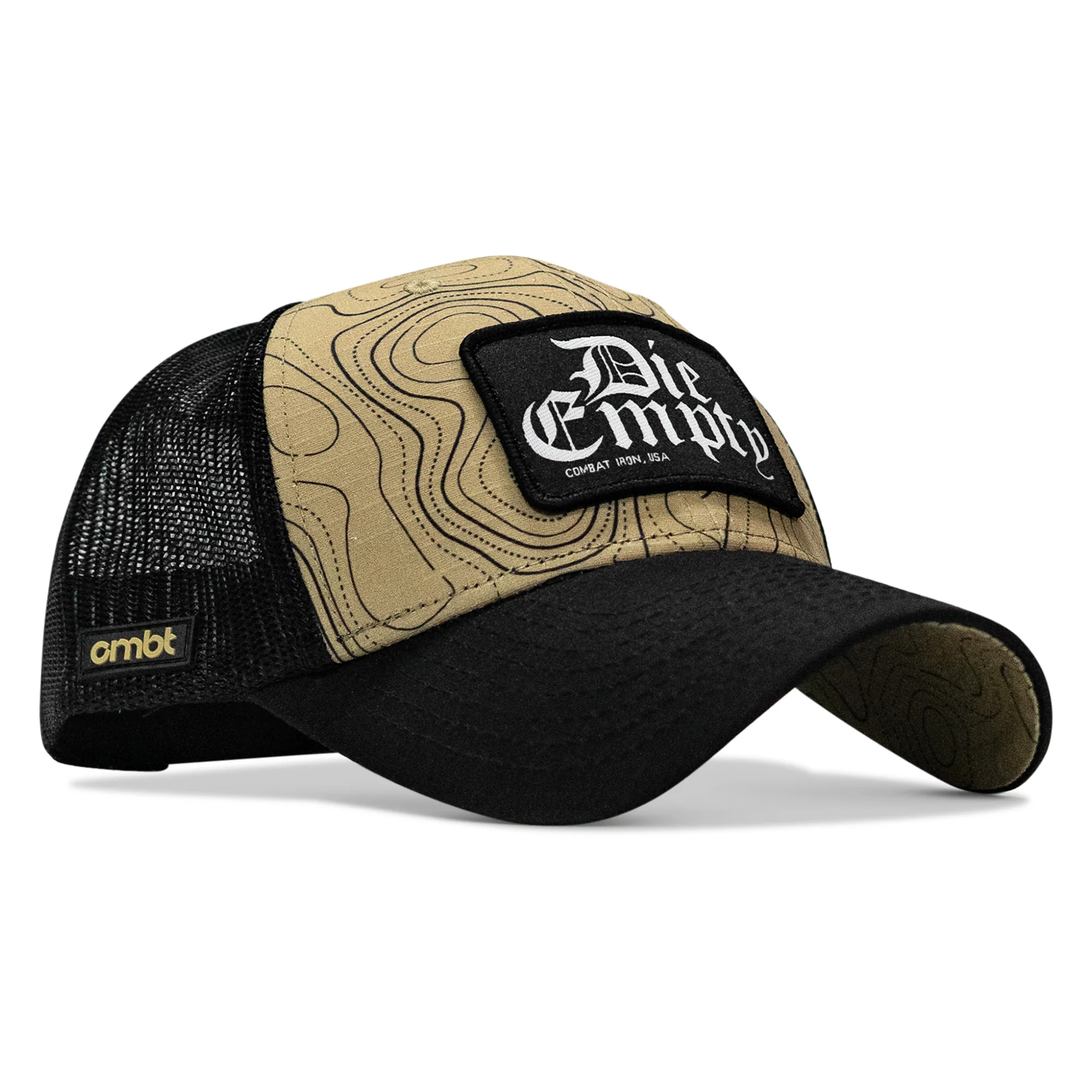 Die Empty Black Patch Original Ripstop Snapback Hat - Image 19