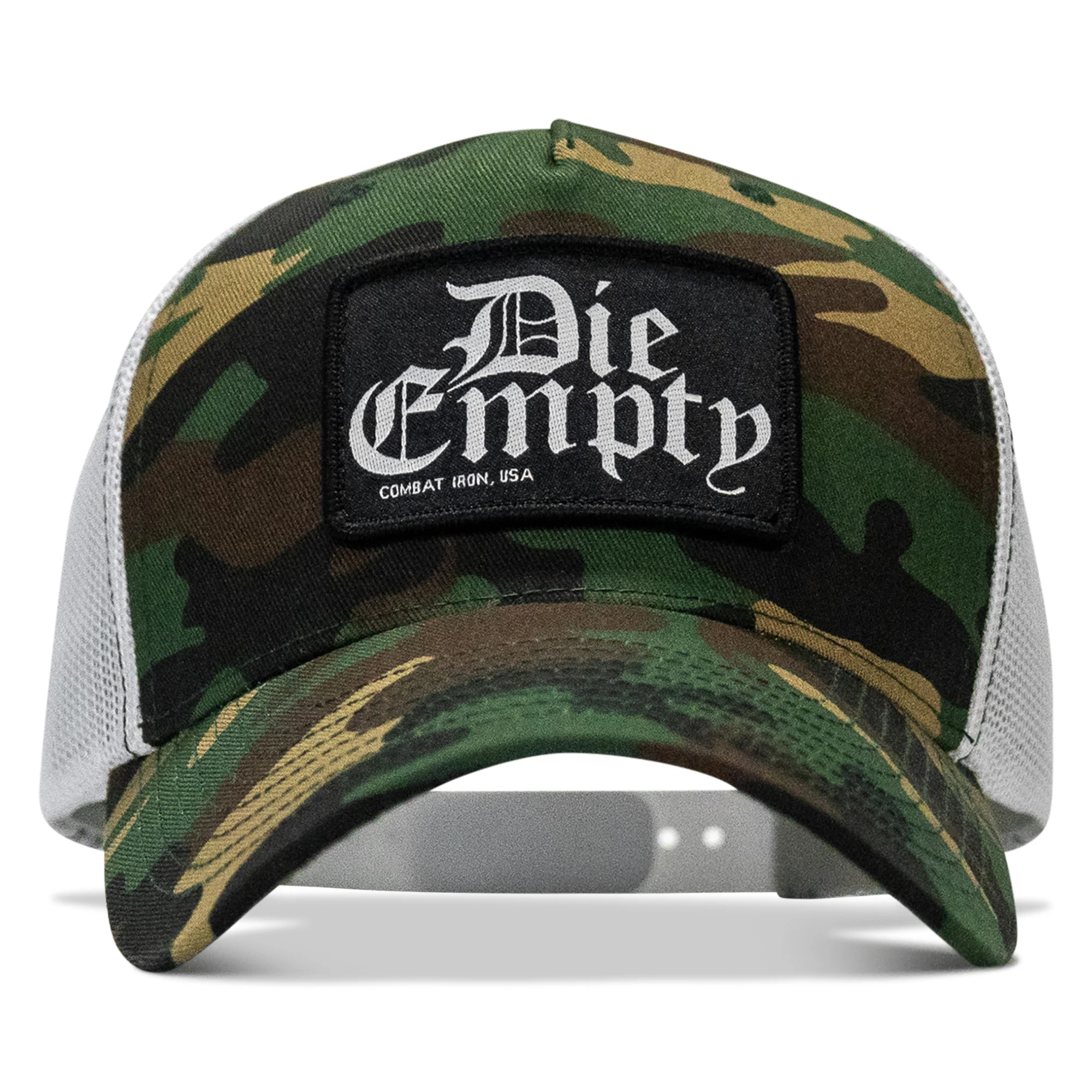 Die Empty Black Patch Snapback Hat - Image 30