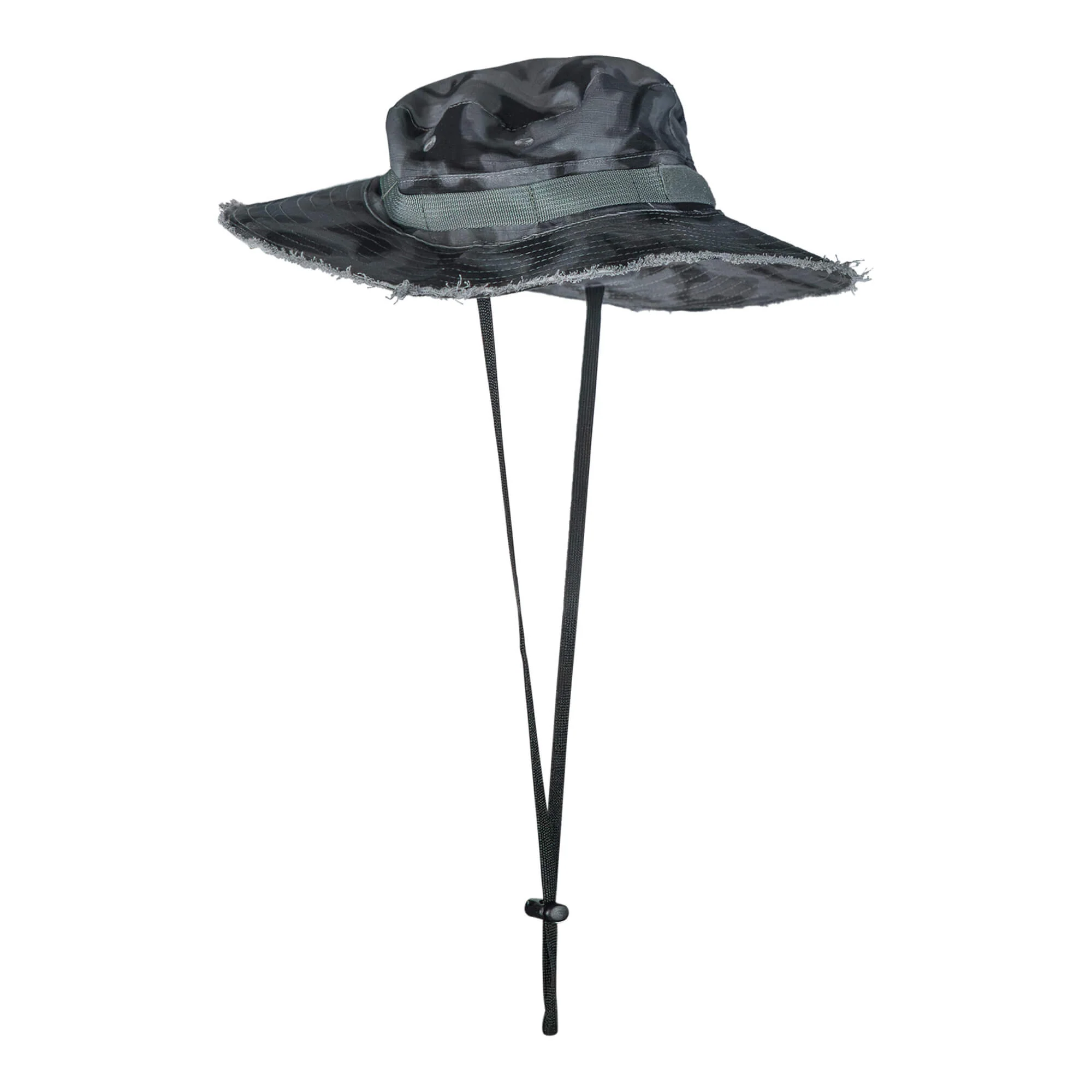 Distressed Ripstop Mid-Profile Tactical Boonie Hat - Image 28