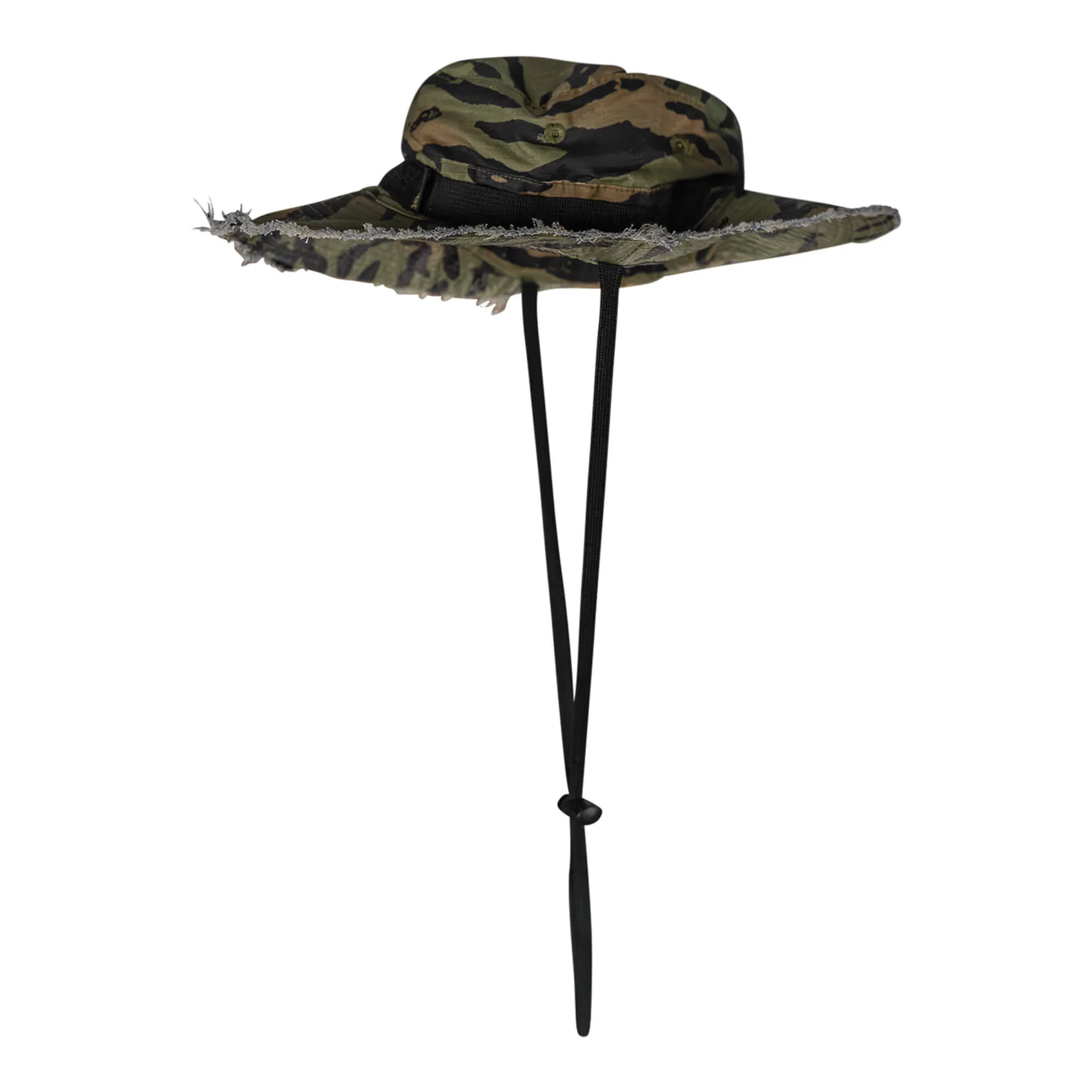 Distressed Ripstop Mid-Profile Tactical Boonie Hat - Image 3