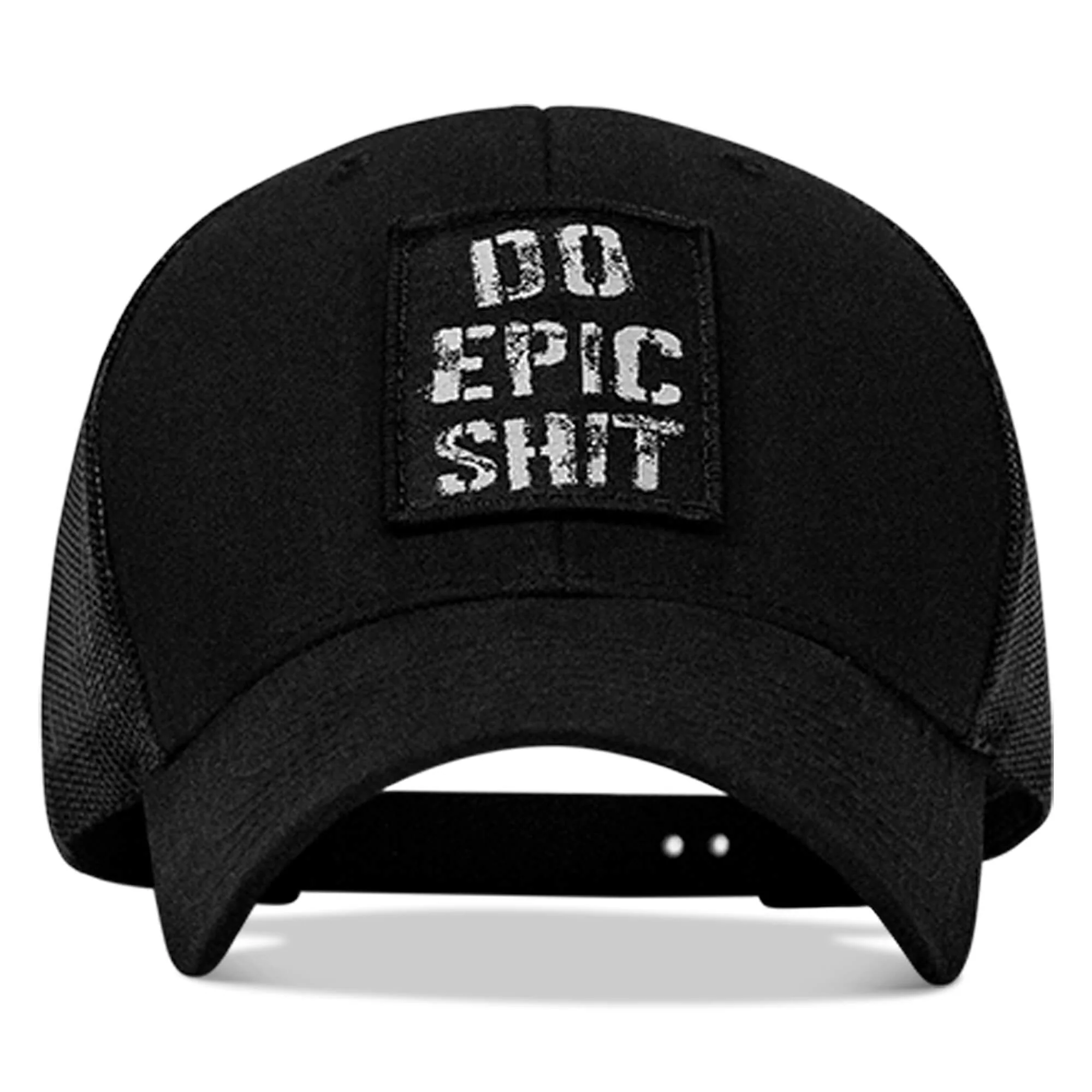 Do Epic Shit Patch Snapback Hat - Image 5