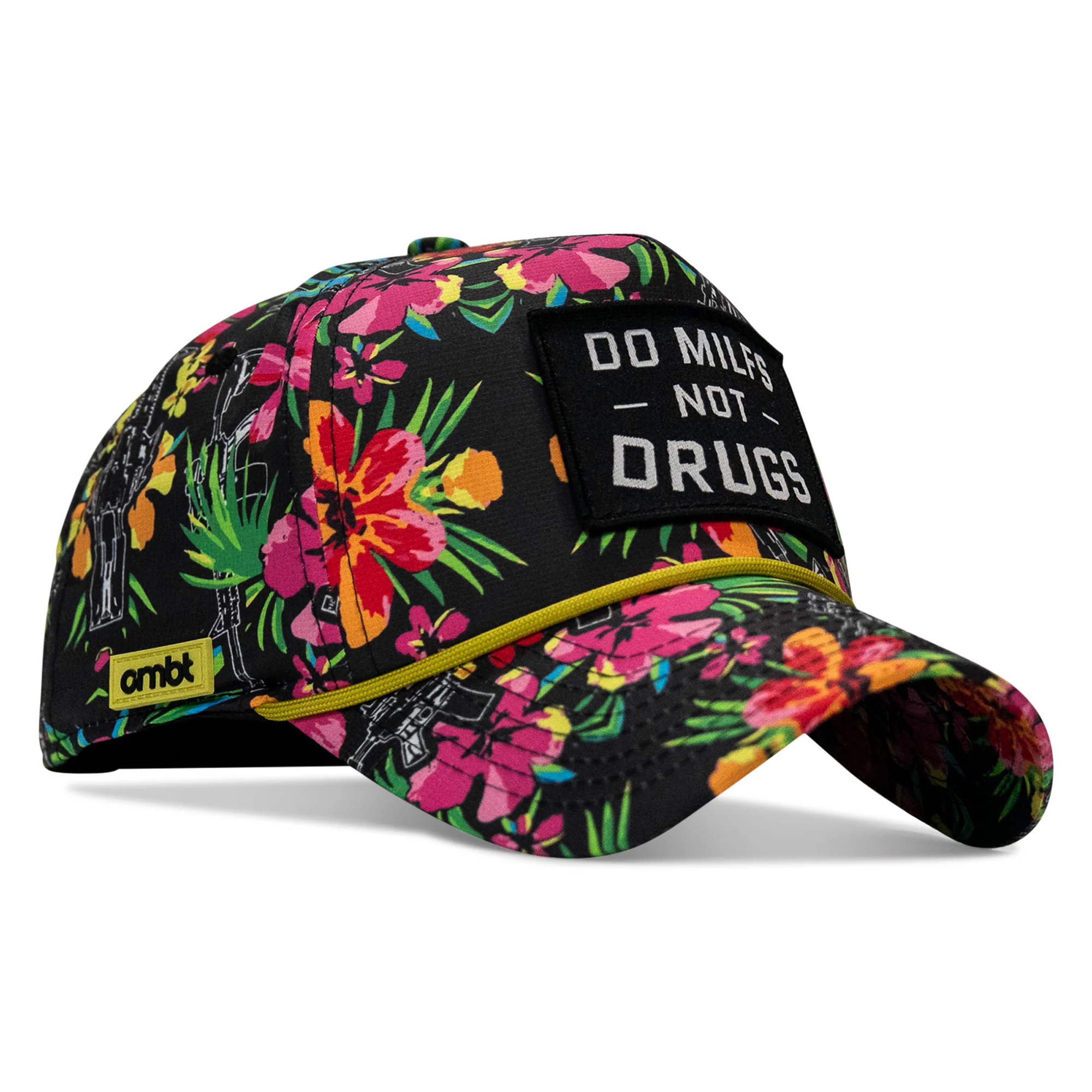 Do MILFS. Not Drugs Patch Weekender Snapback - Image 8