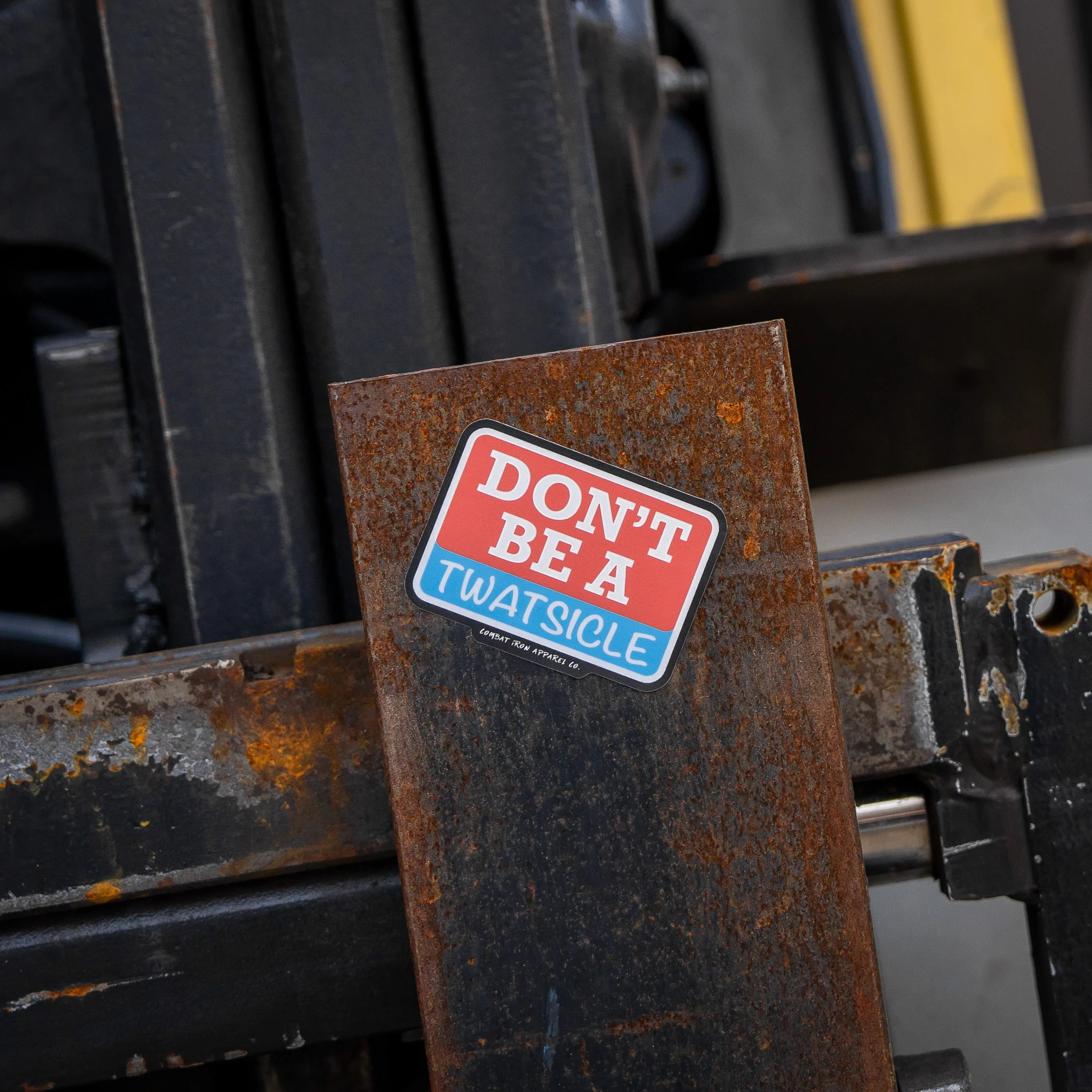 Don't Be A Twatsicle Decal - Image 3