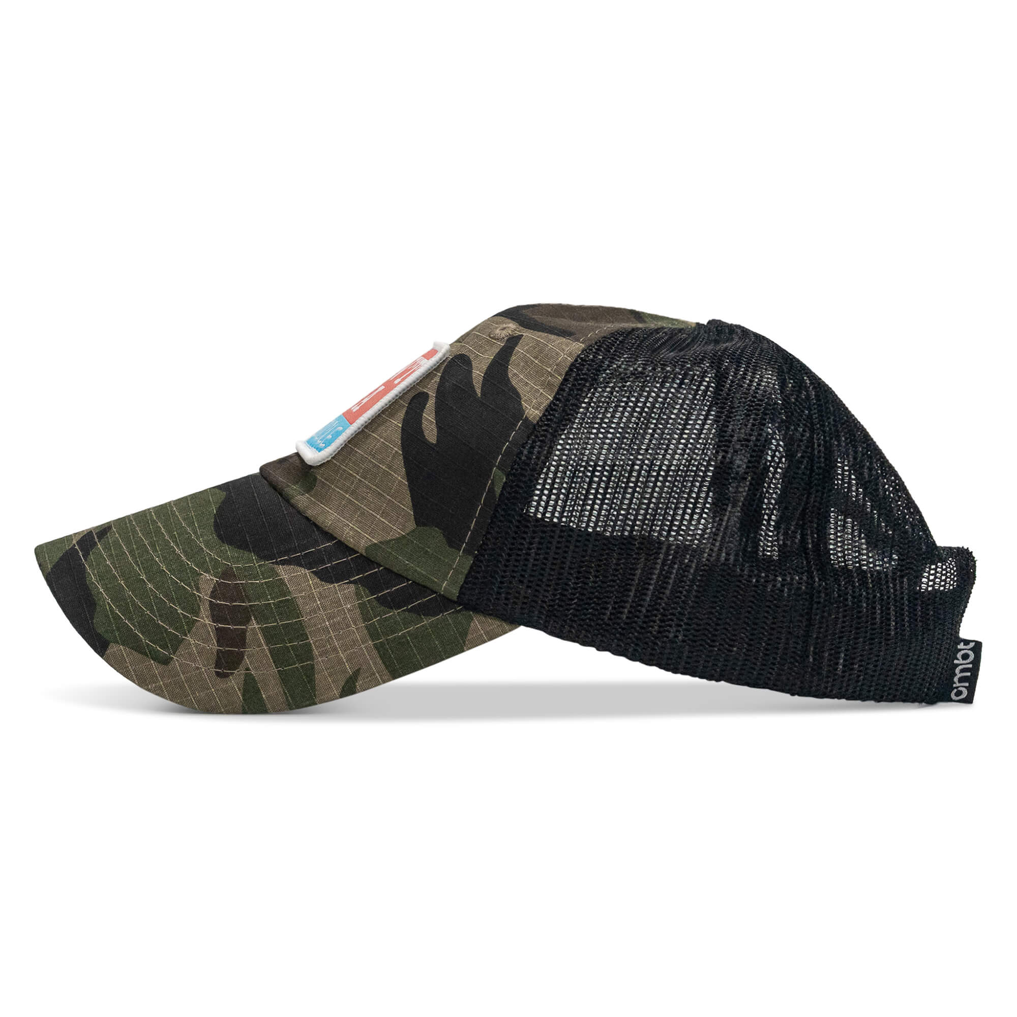 Don't Be A Twatsicle Patch Ripstop Mesh Snapback Hat - Image 5