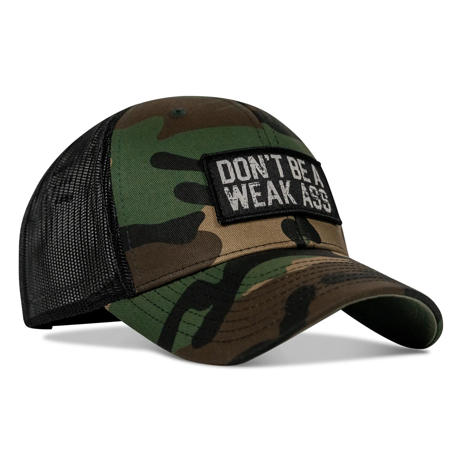 Don't Be A Weak Ass Patch SnapBack - Image 16