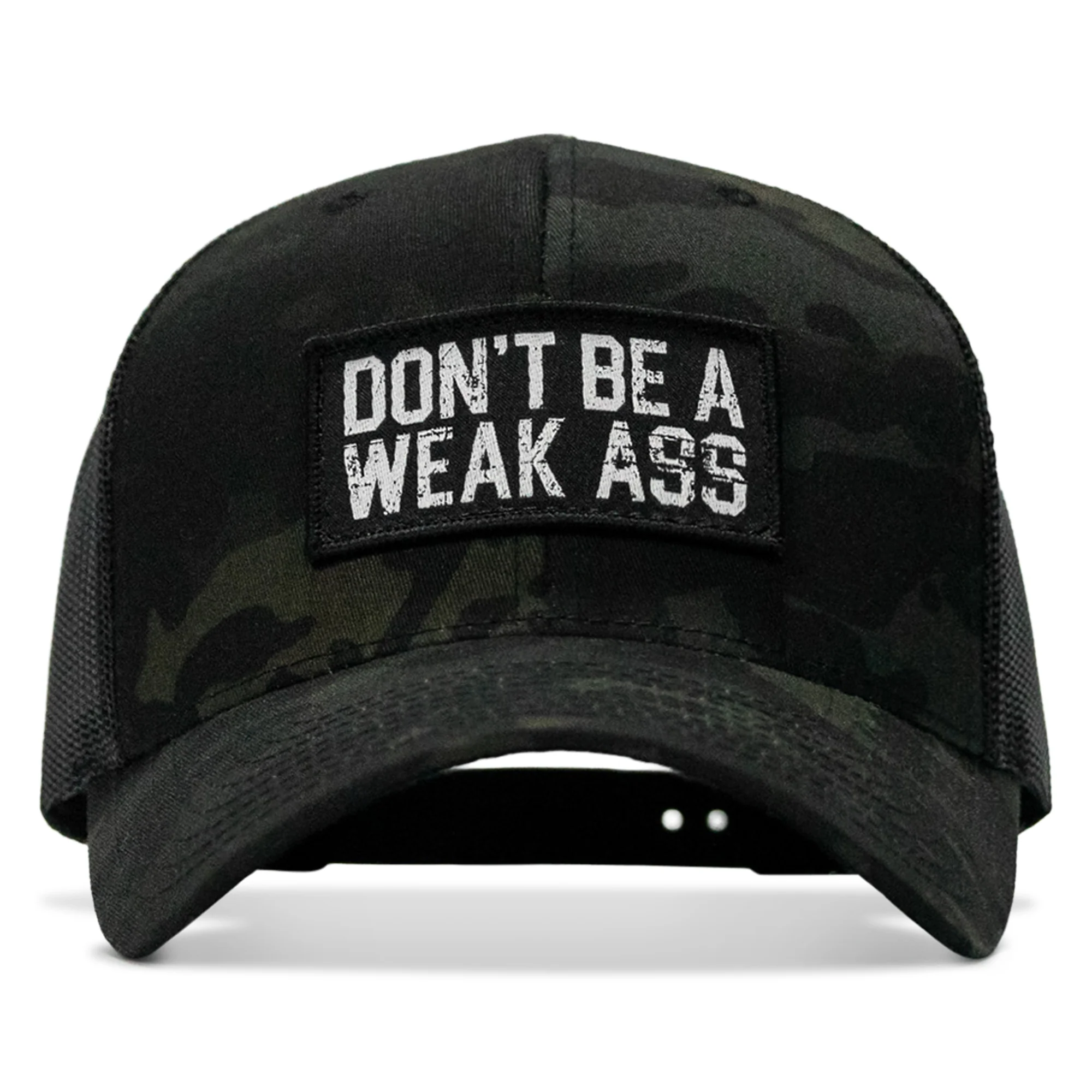 Don't Be A Weak Ass Patch SnapBack - Image 31