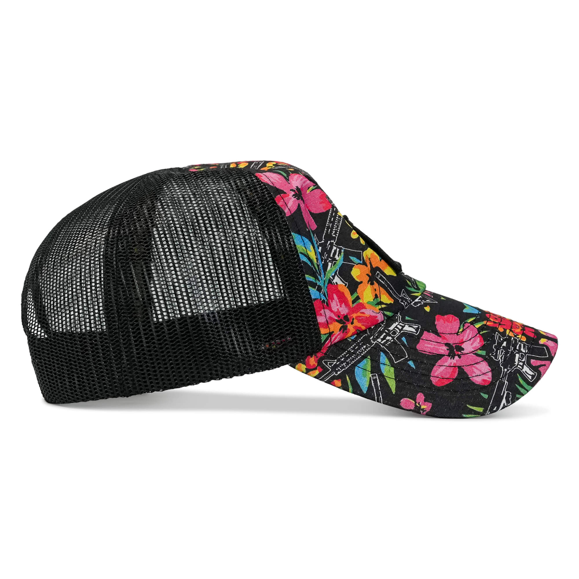 Don't Be A Weak Ass Patch Tactical Ripstop Mesh Snapback Hat - Image 14