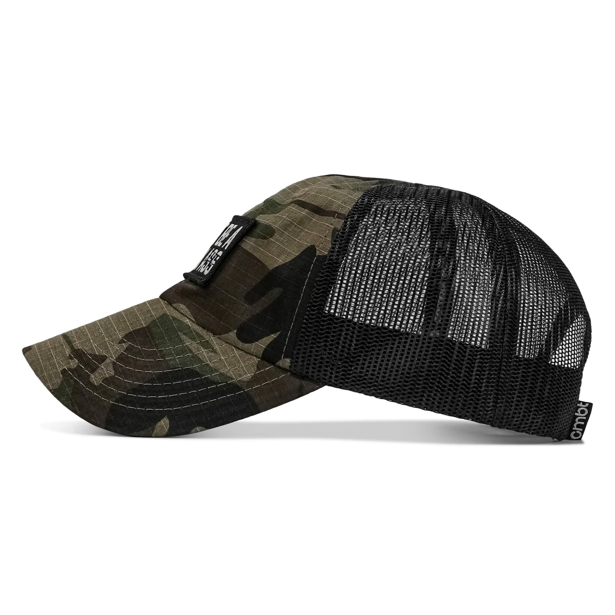 Don't Be A Weak Ass Patch Tactical Ripstop Mesh Snapback Hat - Image 19
