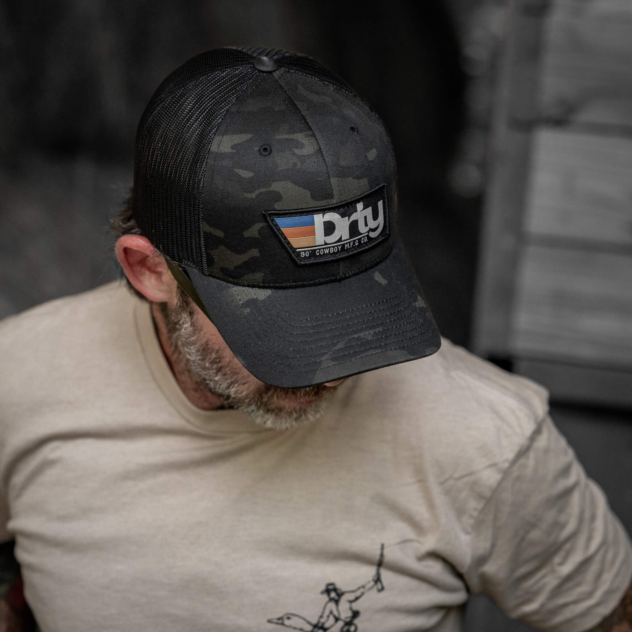 Drty Original Patch Snapback Hat - Image 33