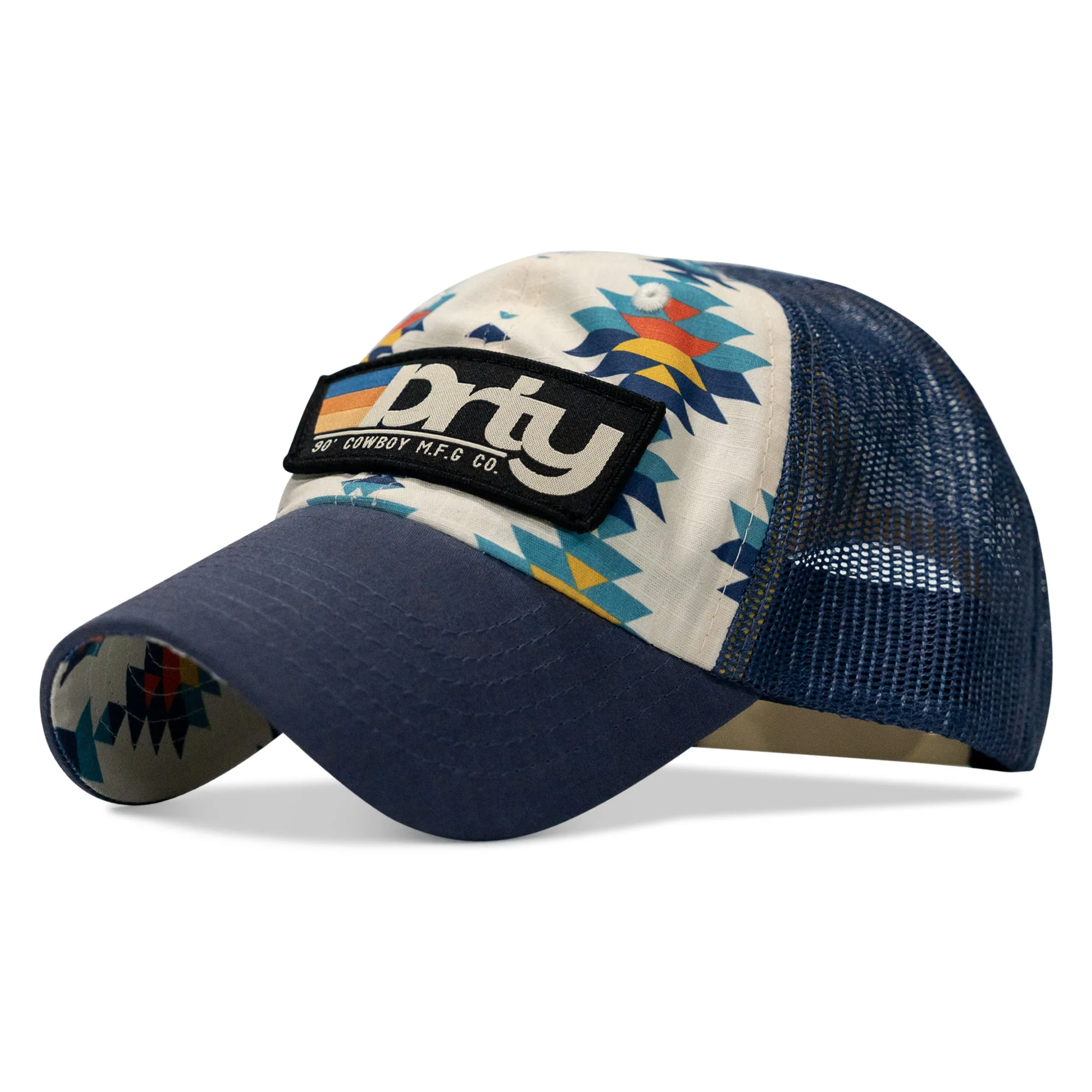 Drty Original Patch Tactical Ripstop Mesh Snapback Hat - Image 3