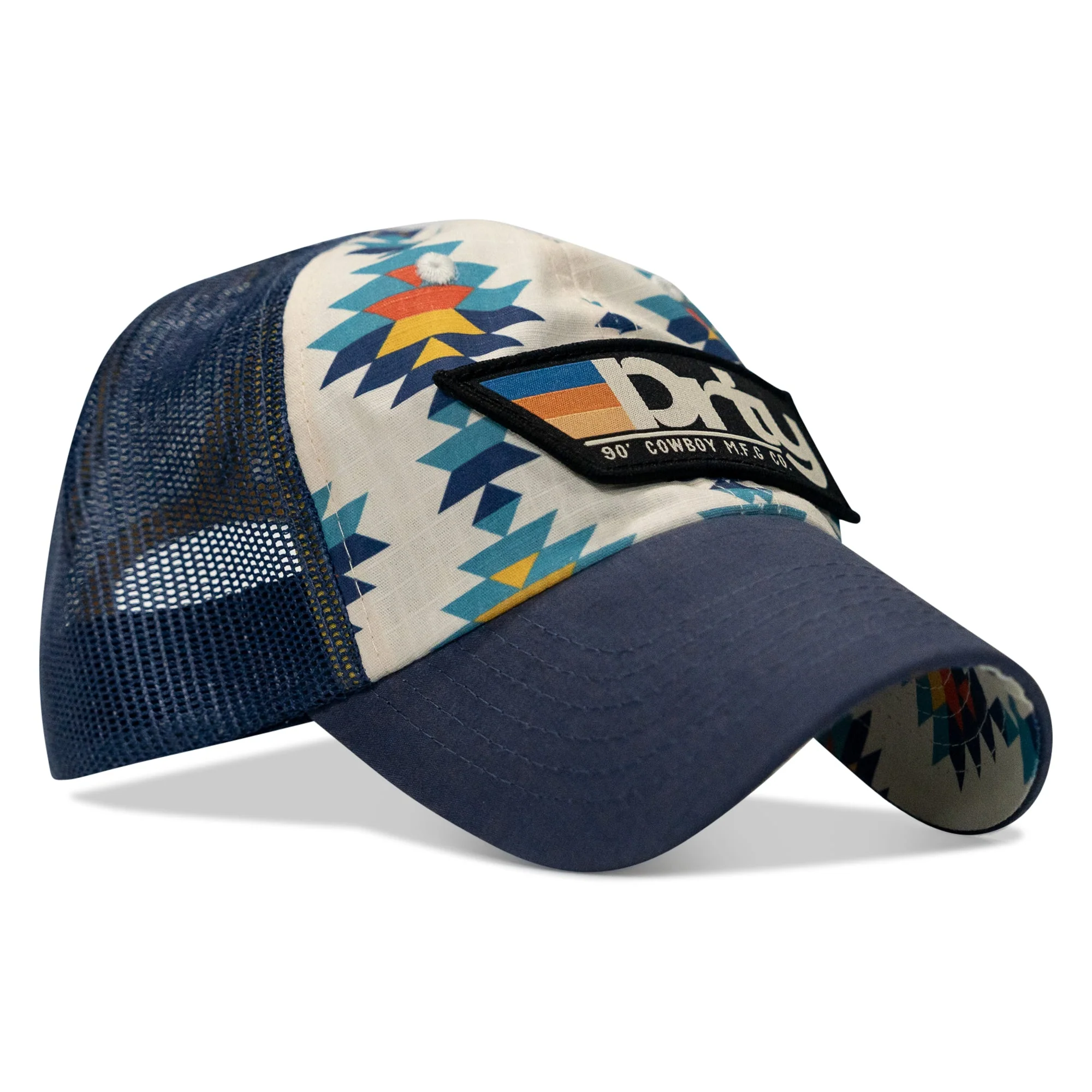Drty Original Patch Tactical Ripstop Mesh Snapback Hat - Image 4