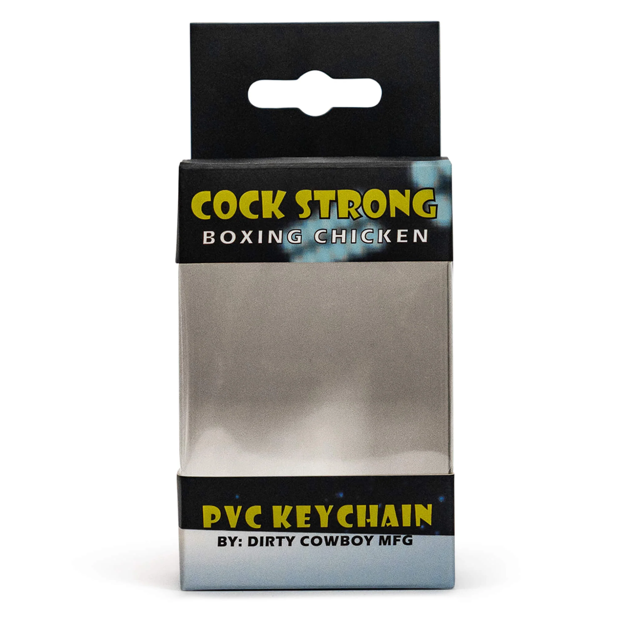 Drtycwby Boxing Chicken PVC Keychain - Image 9