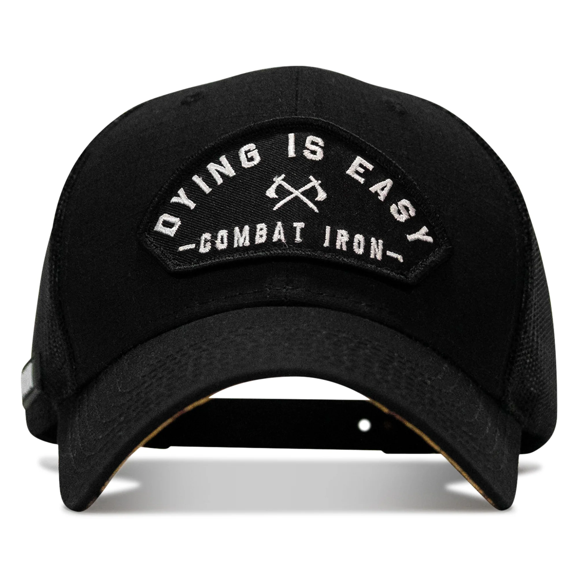 Dying Is Easy Arch Patch Original Ripstop Snapback Hat - Image 2