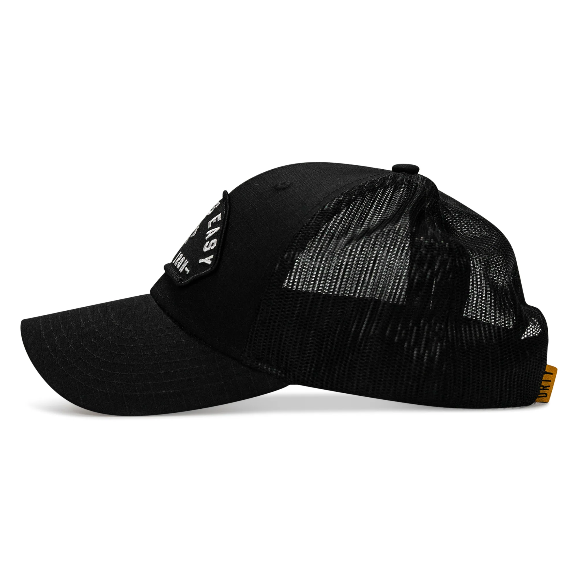 Dying Is Easy Arch Patch Original Ripstop Snapback Hat - Image 5