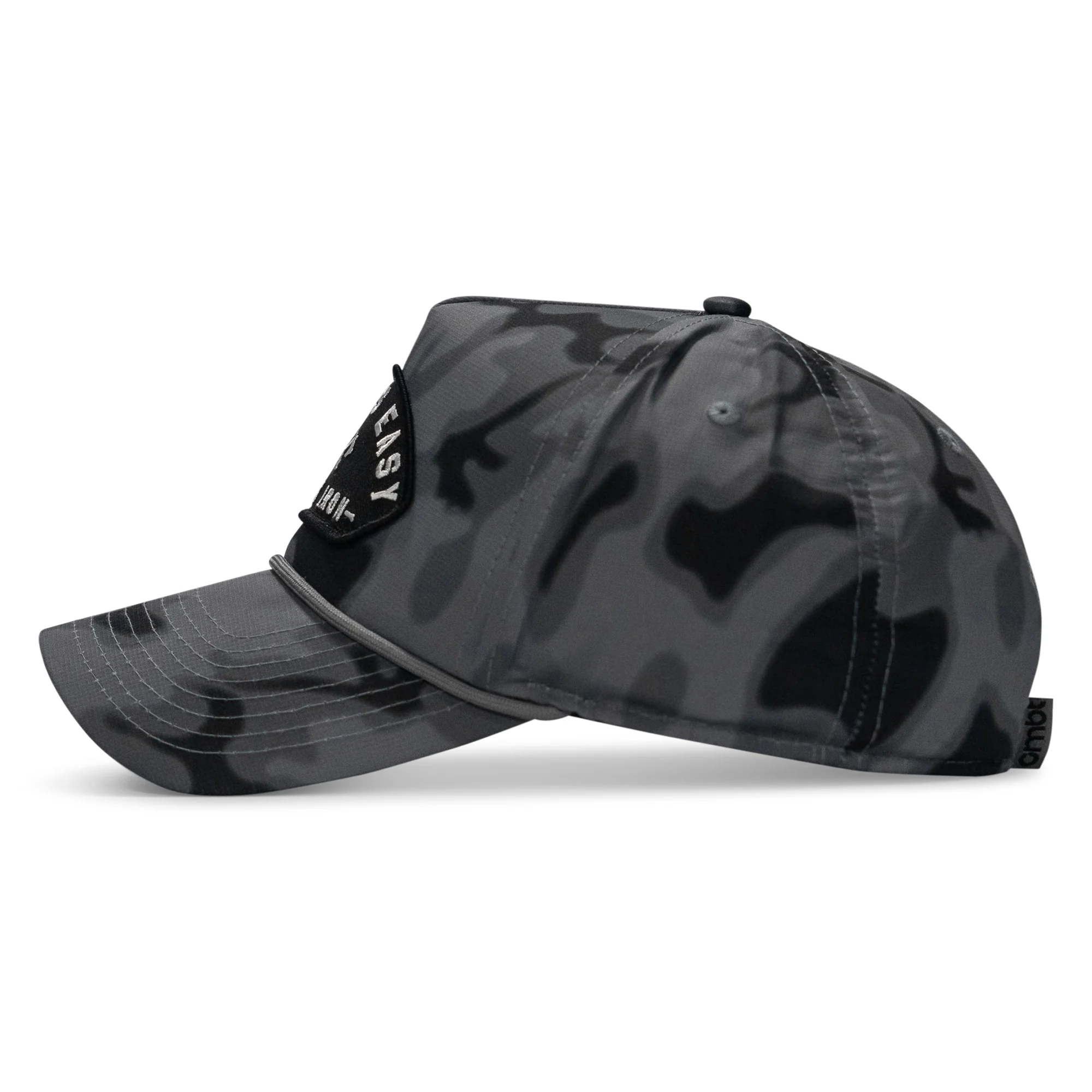 Dying Is Easy Arched Patch Weekender Snapback - Image 4