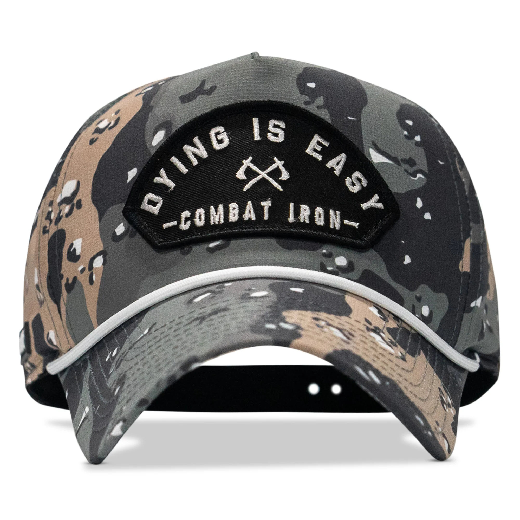 Dying Is Easy Arched Patch Weekender Snapback - Image 7