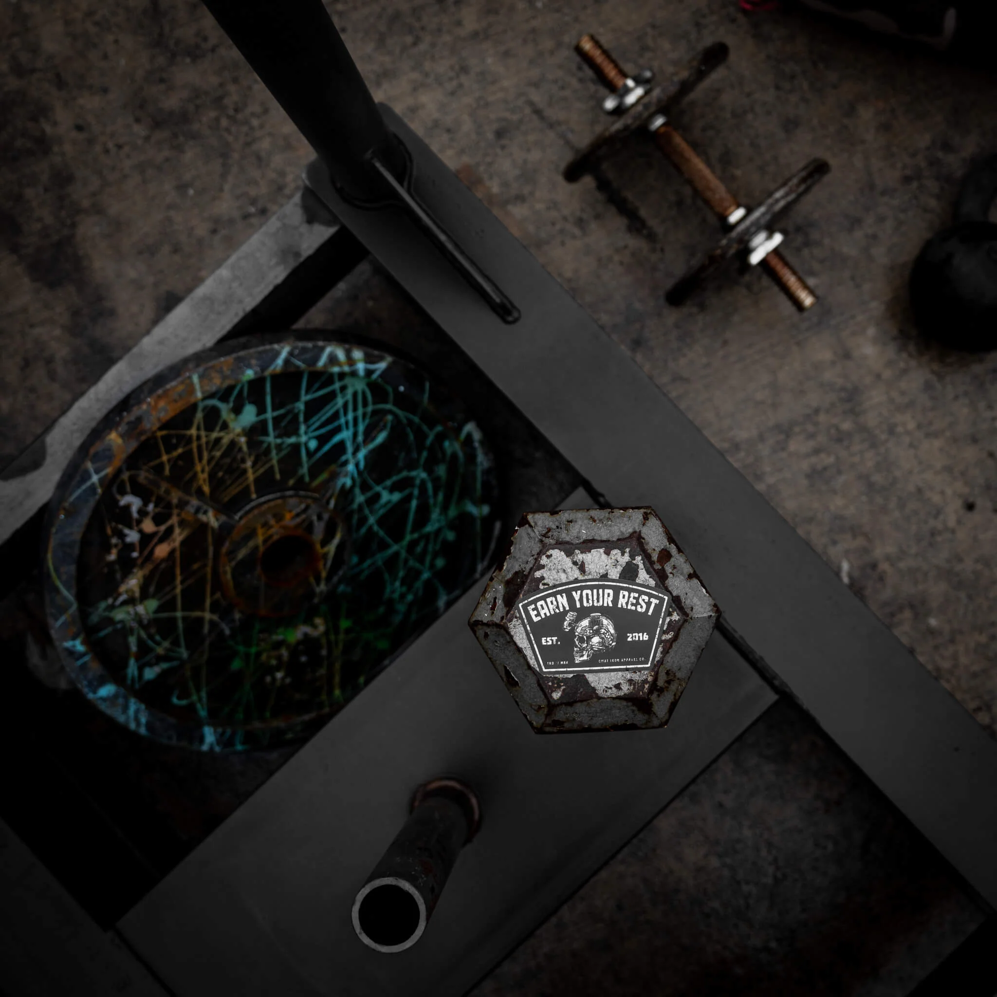 Earn Your Rest Decal - Image 6