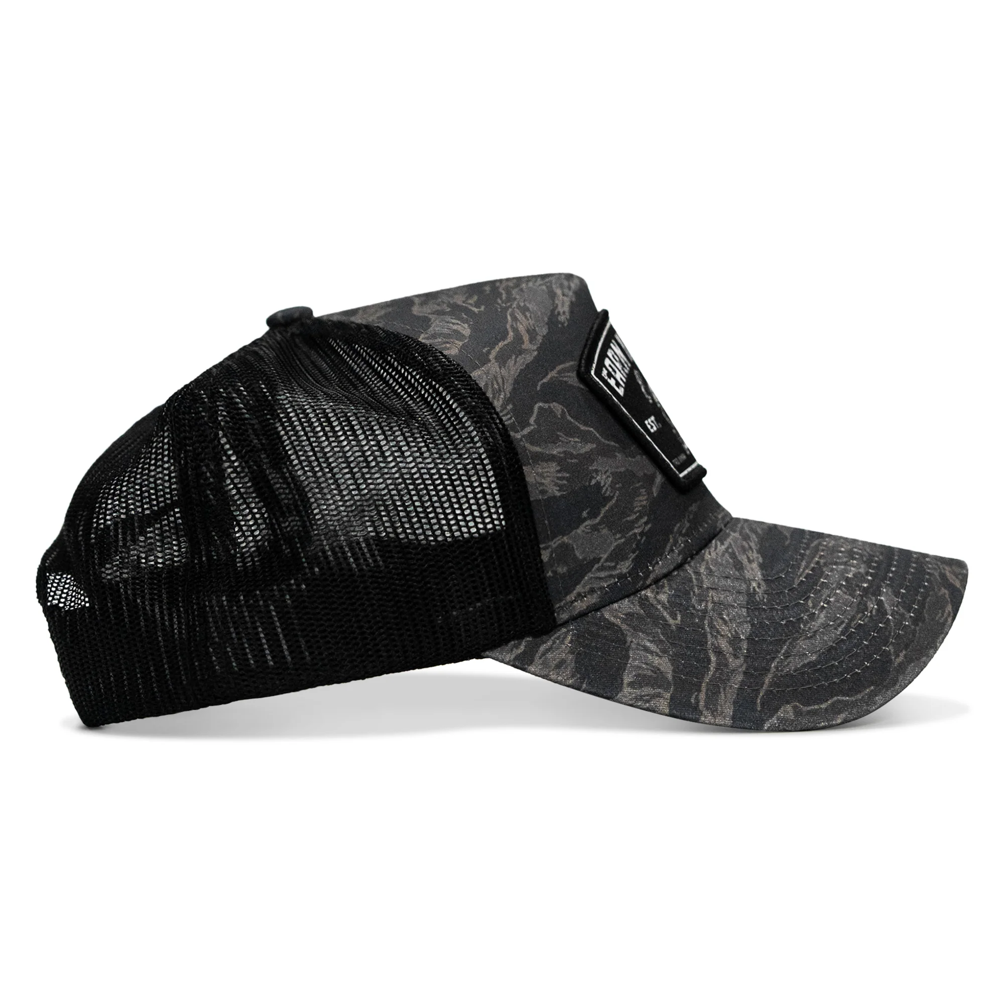 Earn Your Rest Patch Five Panel Breacher Snapback Hat - Image 5