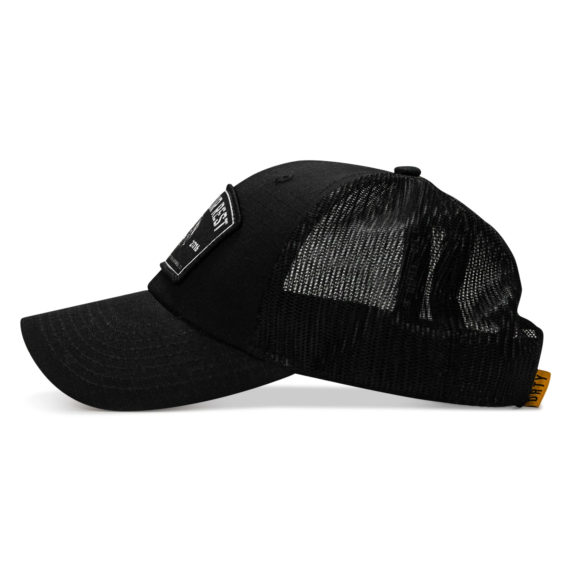 Earn Your Rest Patch Original Ripstop Snapback Hat - Image 5
