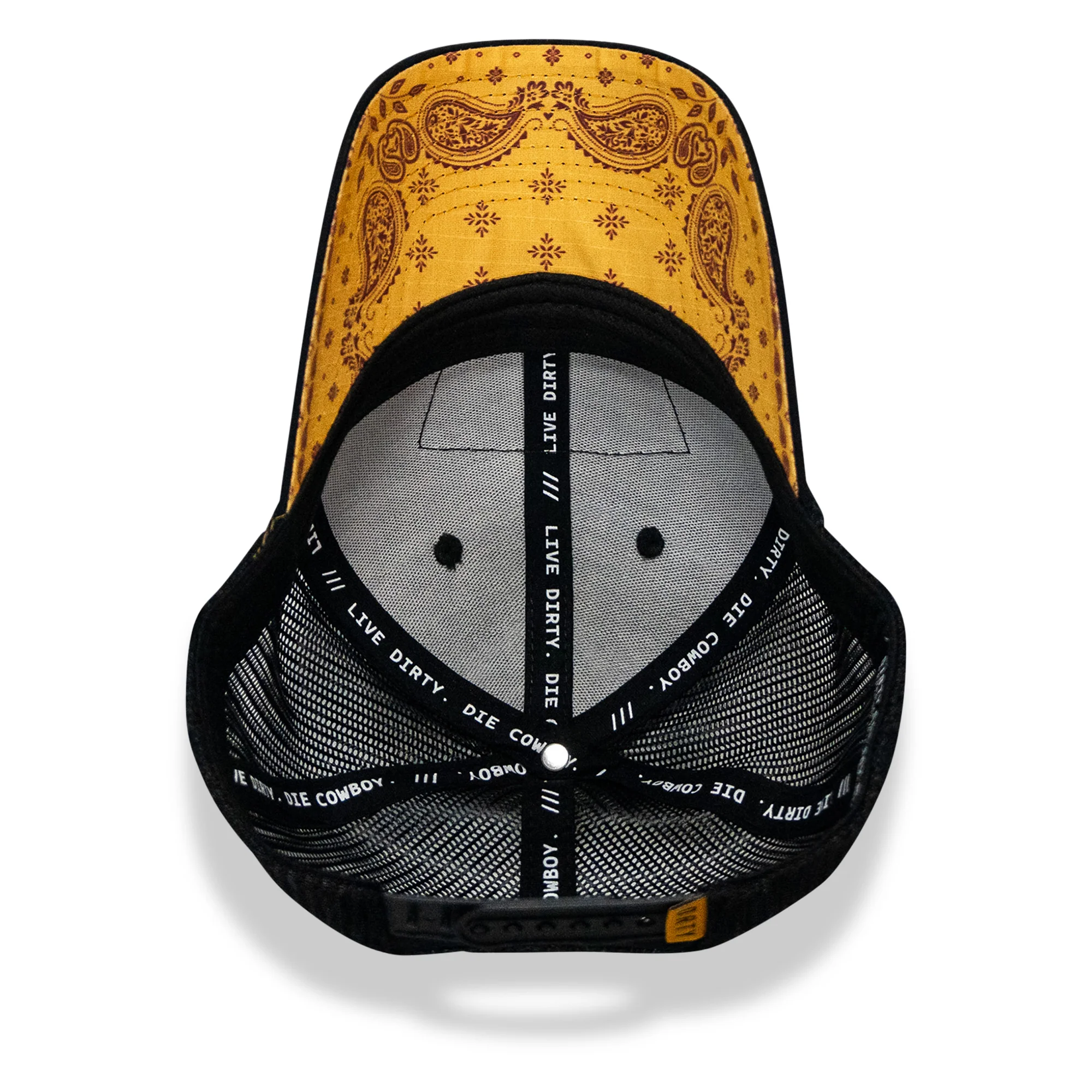 Earn Your Rest Patch Original Ripstop Snapback Hat - Image 8
