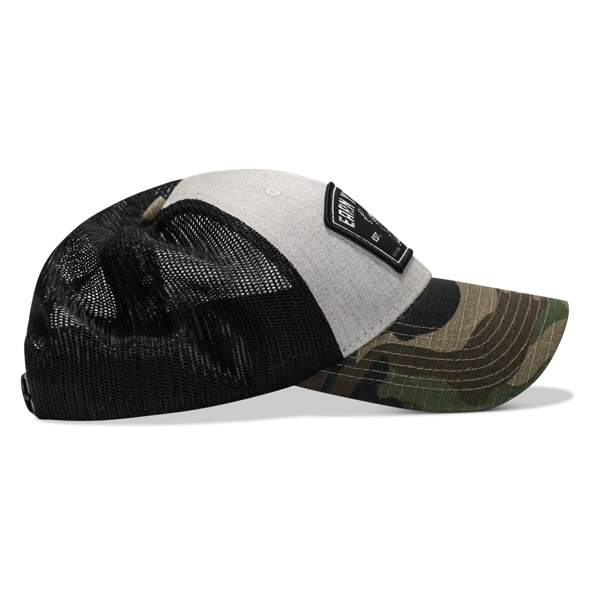 Earn Your Rest Patch Snapback Hat - Image 4