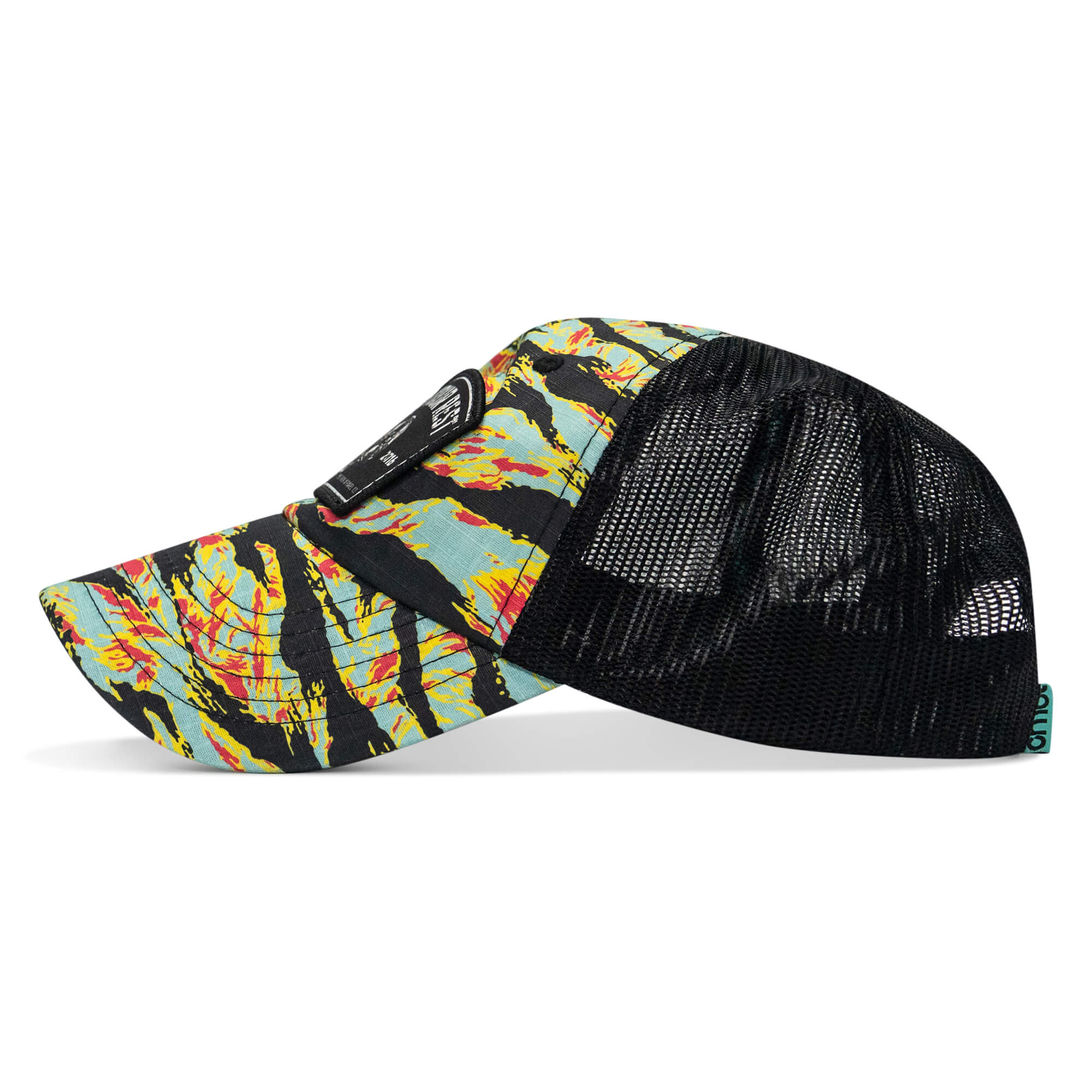 Earn Your Rest Patch Tactical Ripstop Mesh Snapback Hat - Image 25