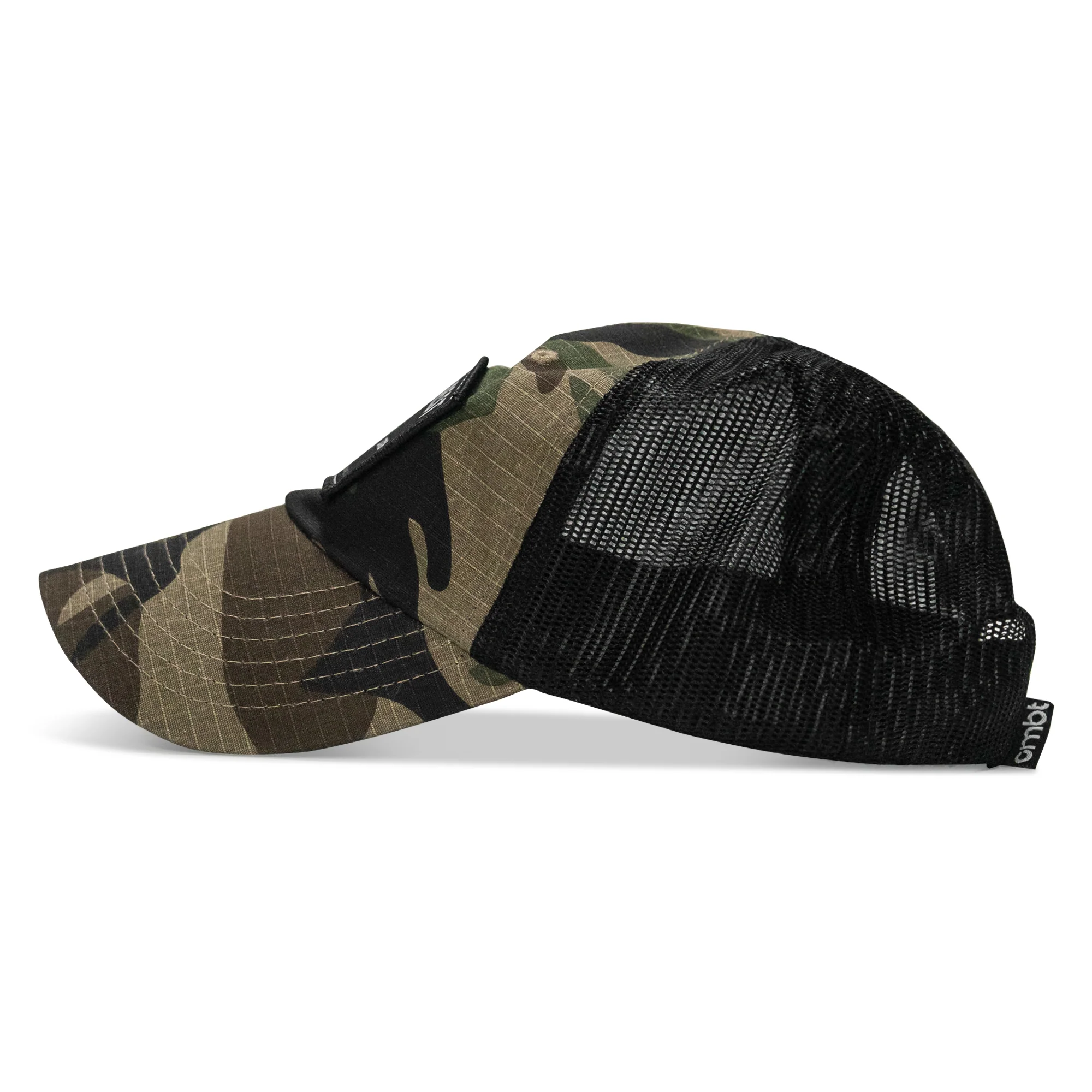 Earn Your Rest Patch Tactical Ripstop Mesh Snapback Hat - Image 30