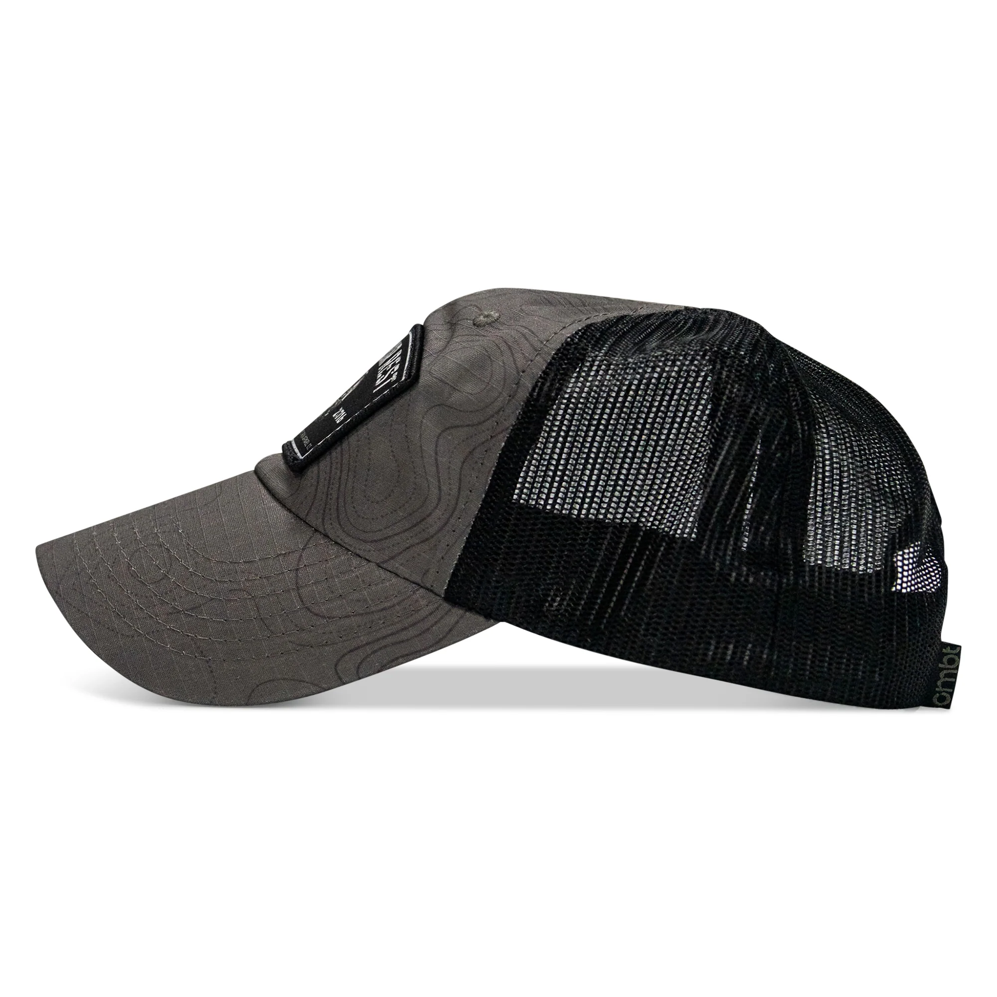 Earn Your Rest Patch Tactical Ripstop Mesh Snapback Hat - Image 37