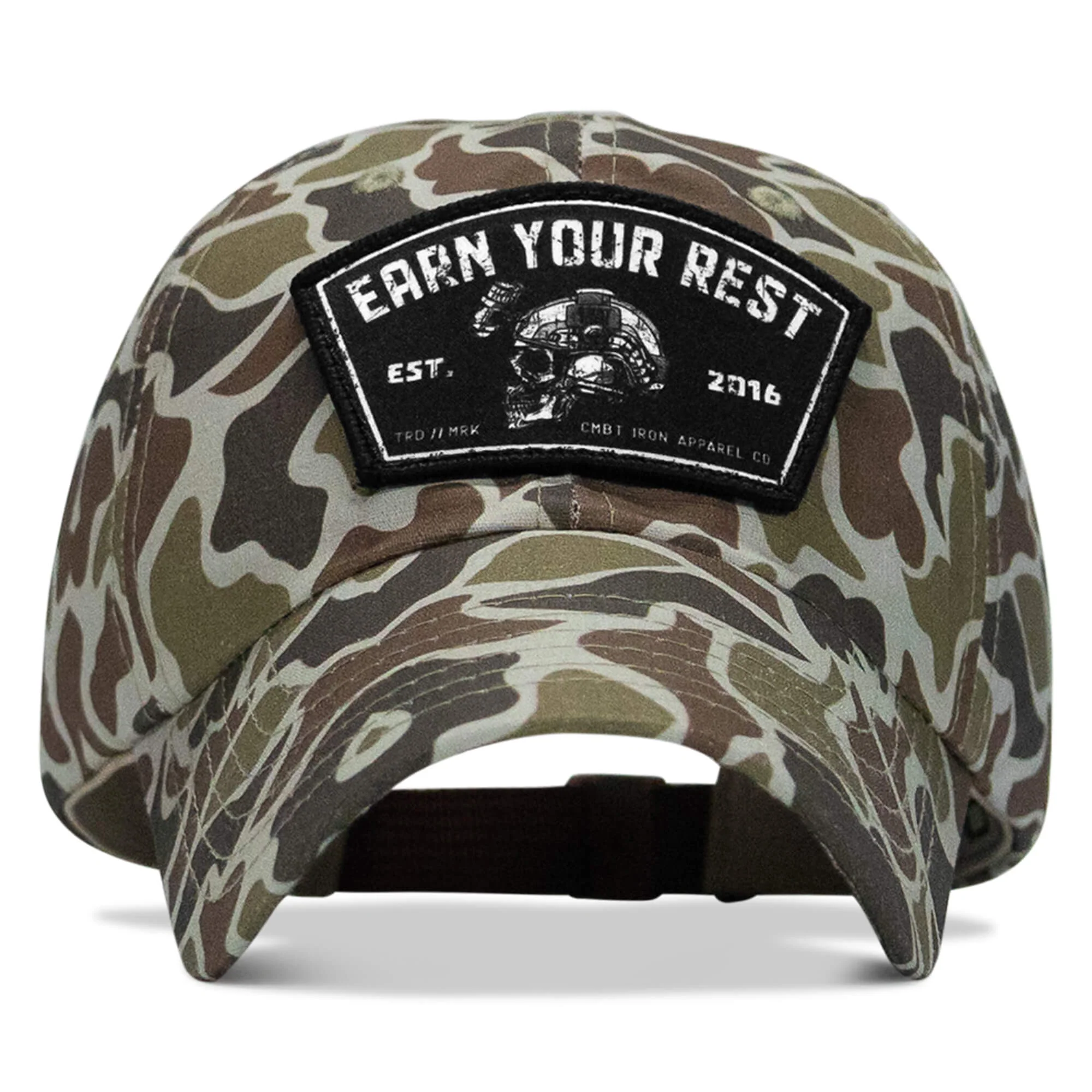 Earn Your Rest Patch Tactical Ripstop Mesh Snapback Hat - Image 61