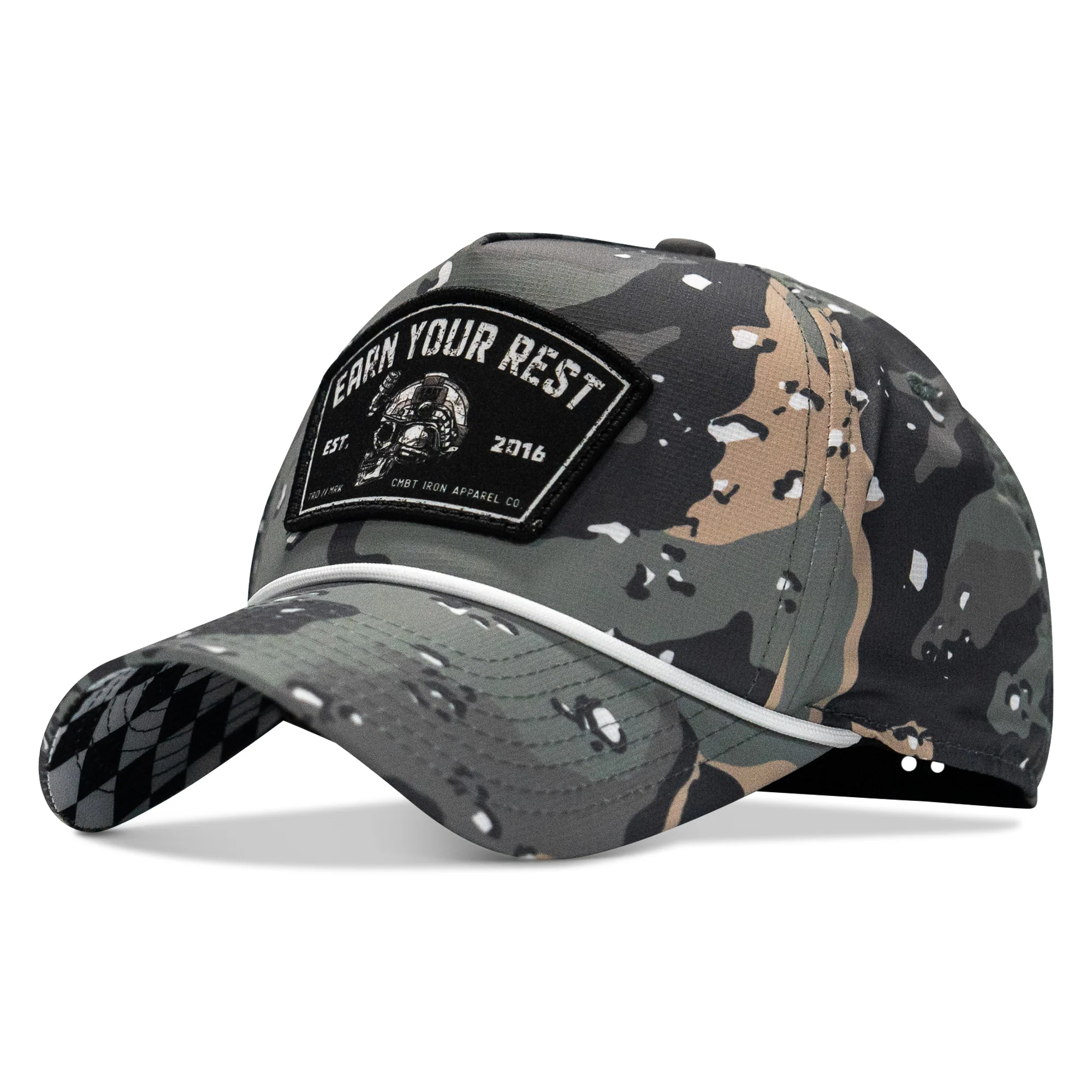 Earn Your Rest Patch Weekender Snapback - Image 14
