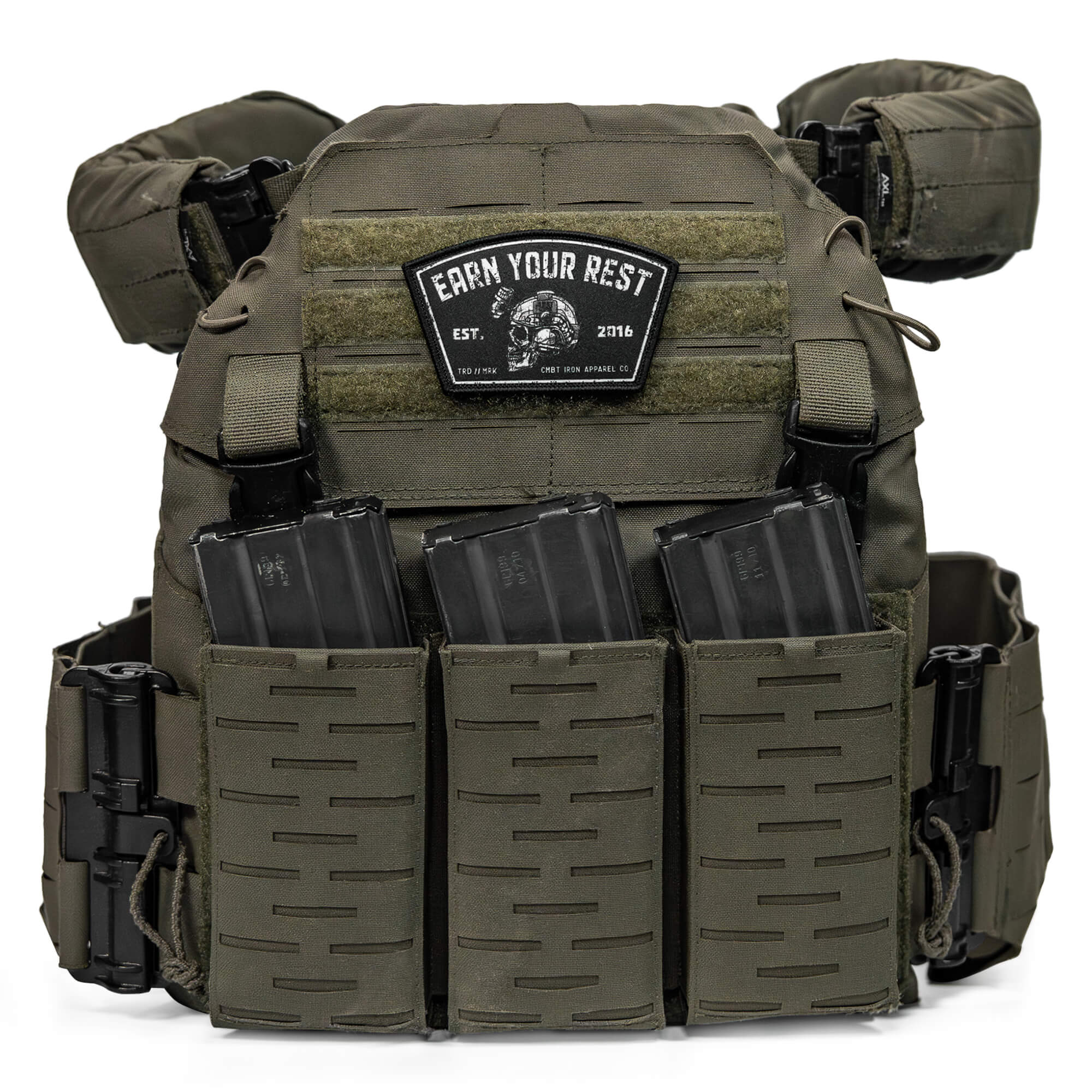 Earn Your Rest Velcro Patch - Image 5