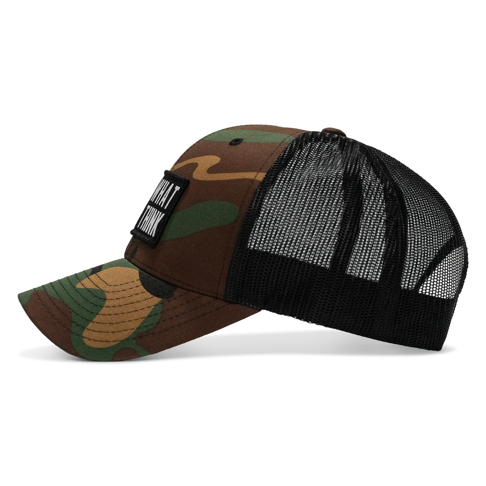 FCK What They Think Patch Snapback Hat - Image 19