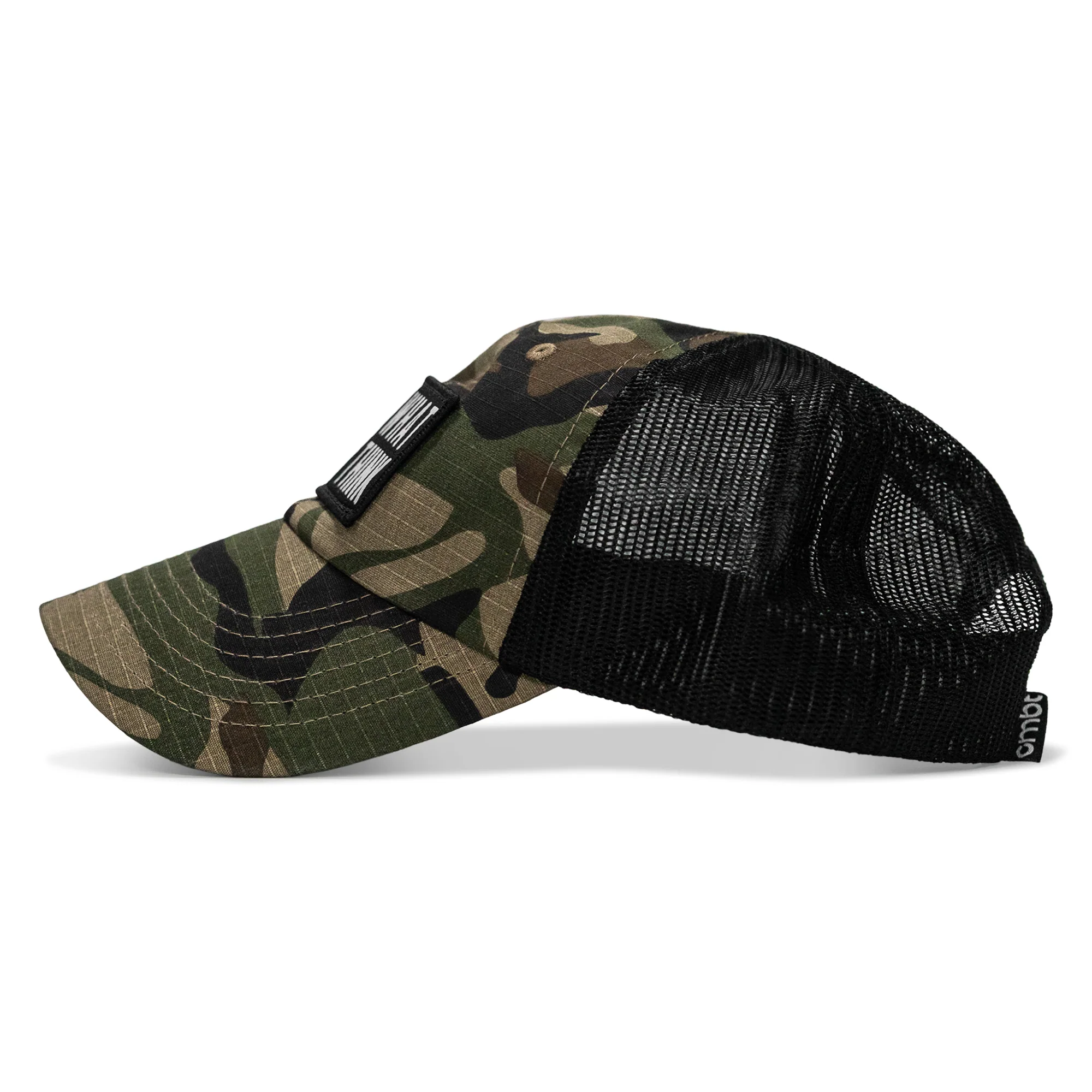 Fck What They Think Patch Tactical Ripstop Mesh Snapback Hat - Image 11