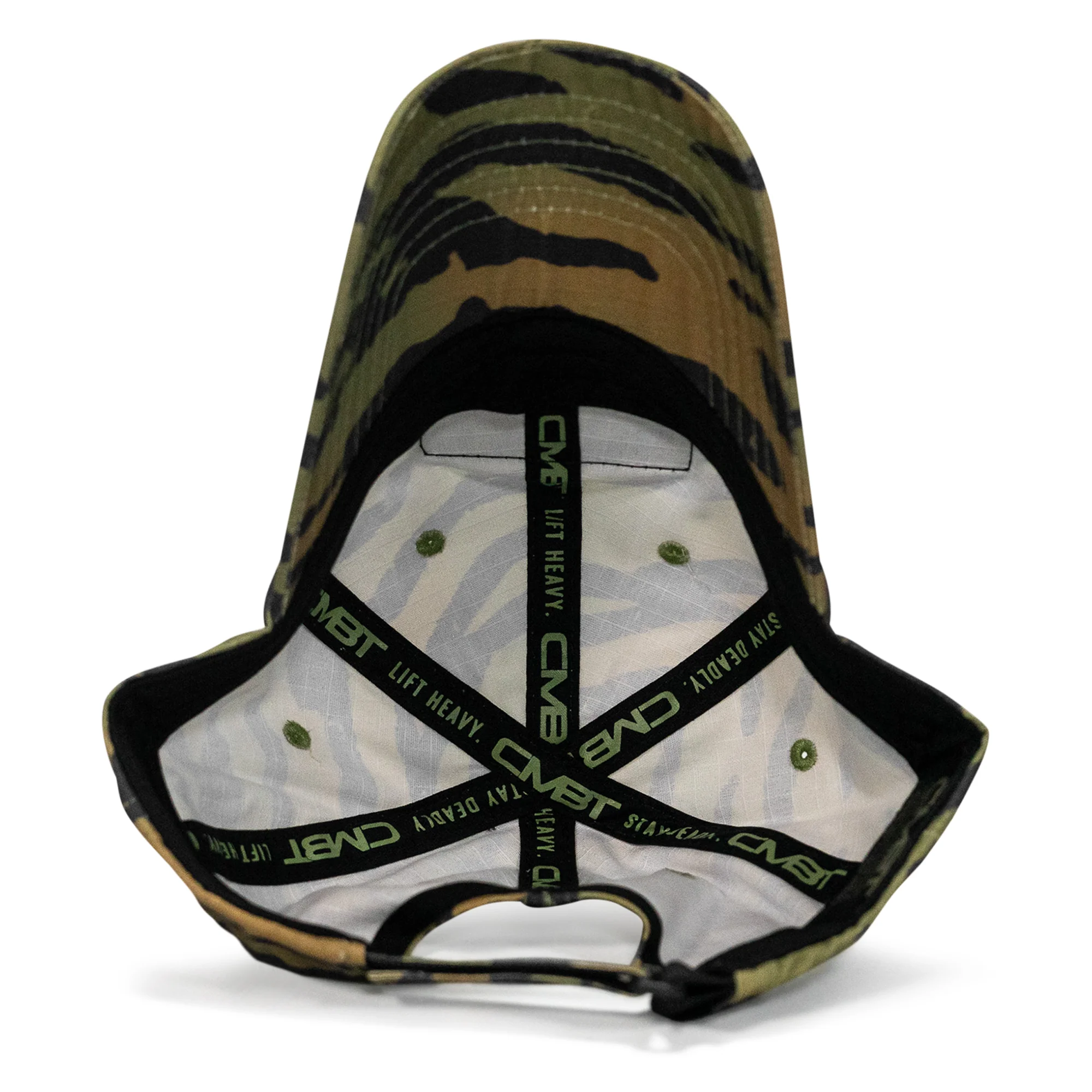 Fck What They Think Patch Tactical Ripstop Mesh Snapback Hat - Image 66