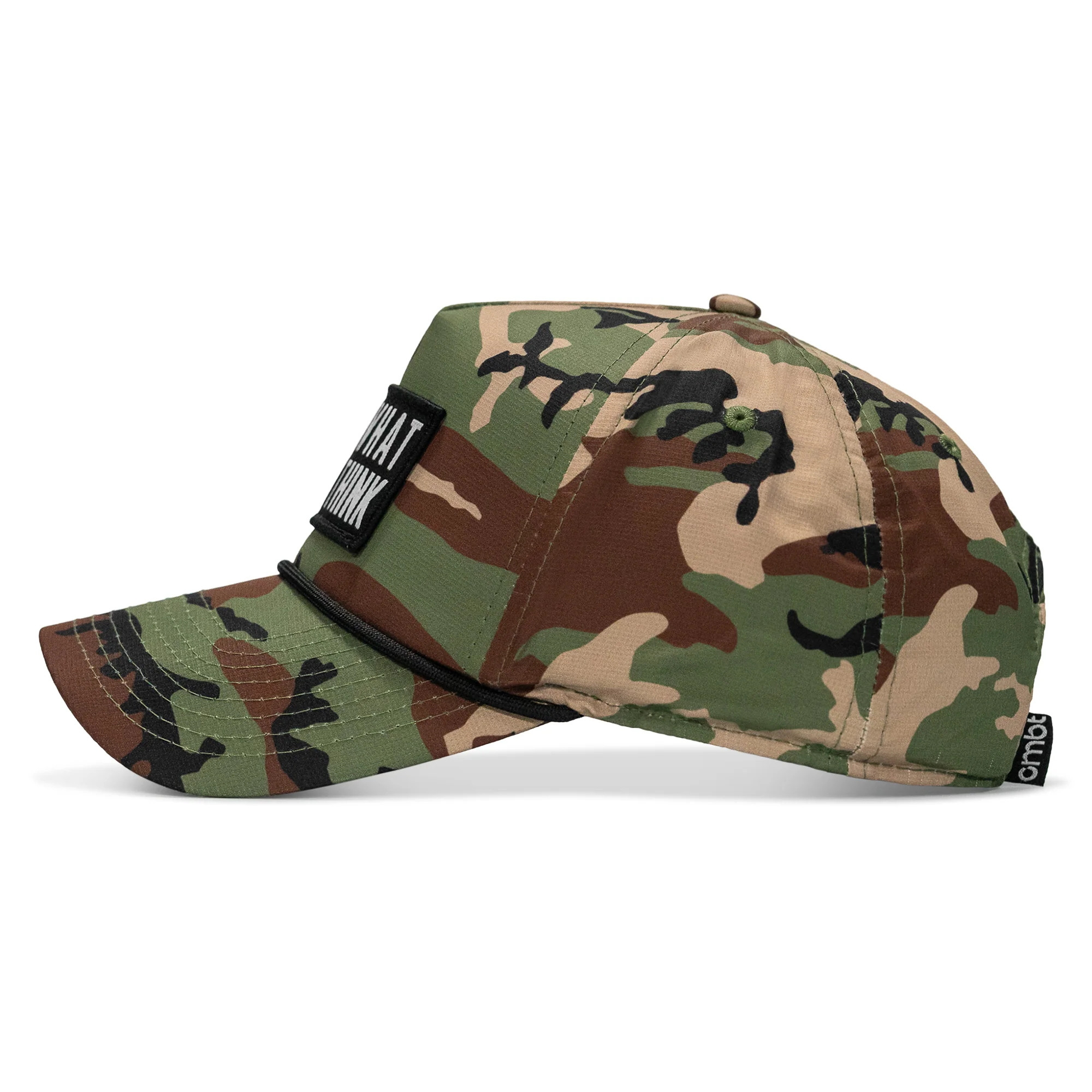 Fck What They Think Patch Weekender Snapback - Image 10