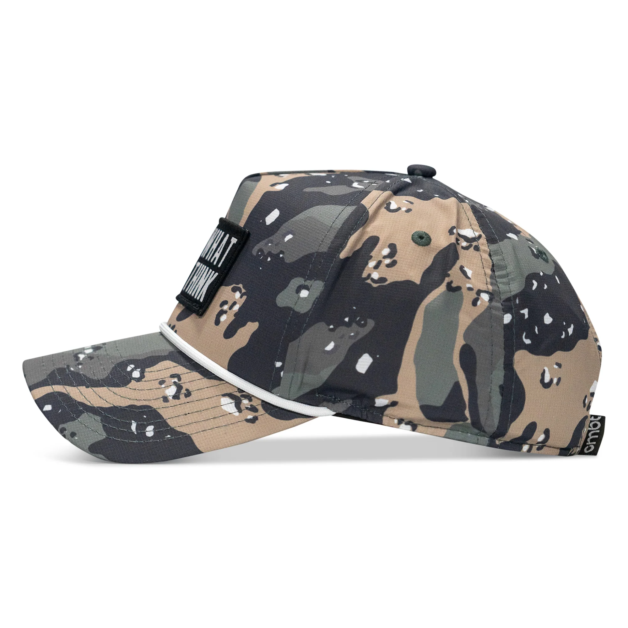 Fck What They Think Patch Weekender Snapback - Image 16