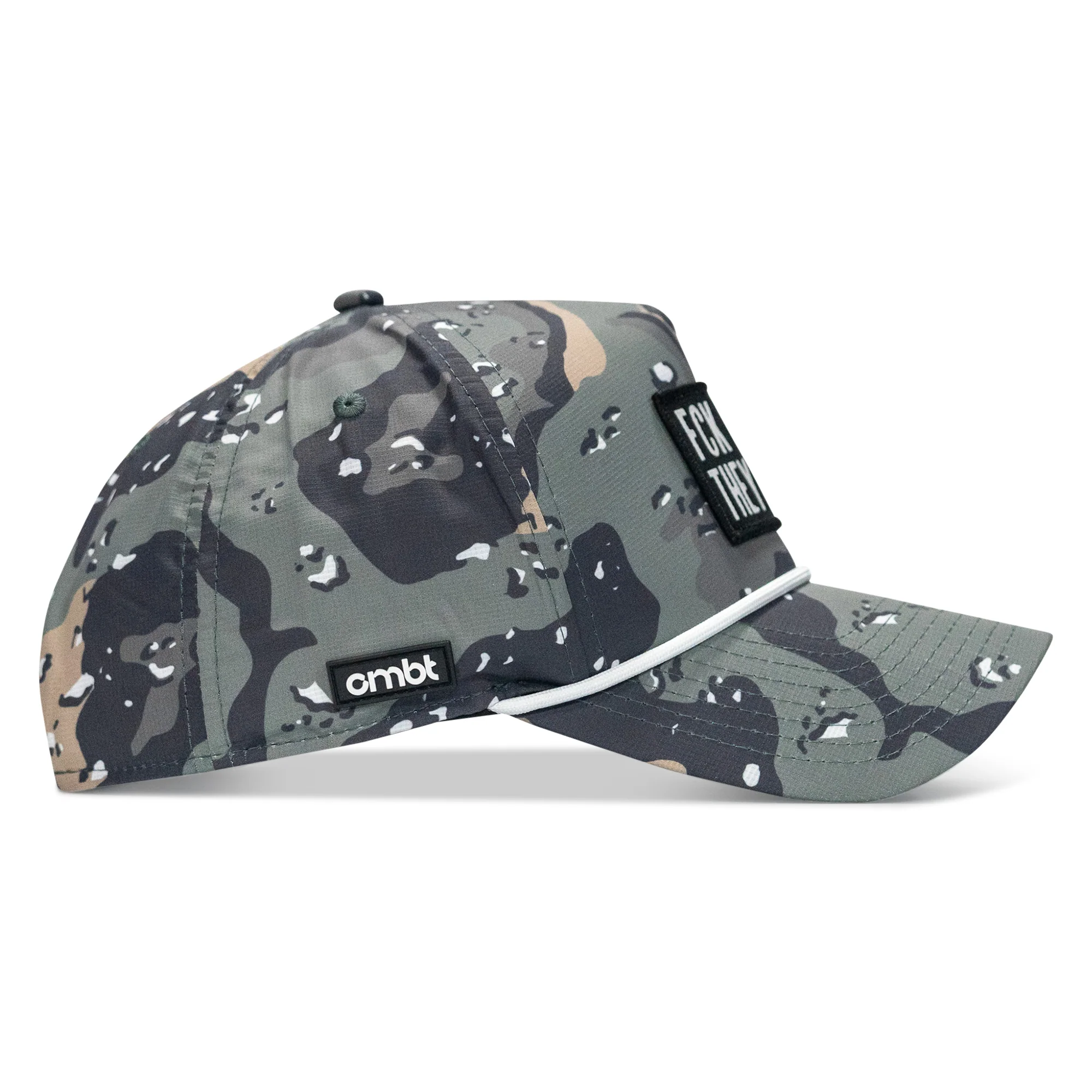 Fck What They Think Patch Weekender Snapback - Image 17