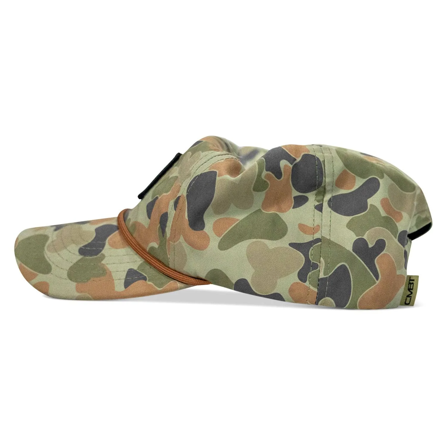 Feral Patch Crushable Rope Snapback Hat - Image 3