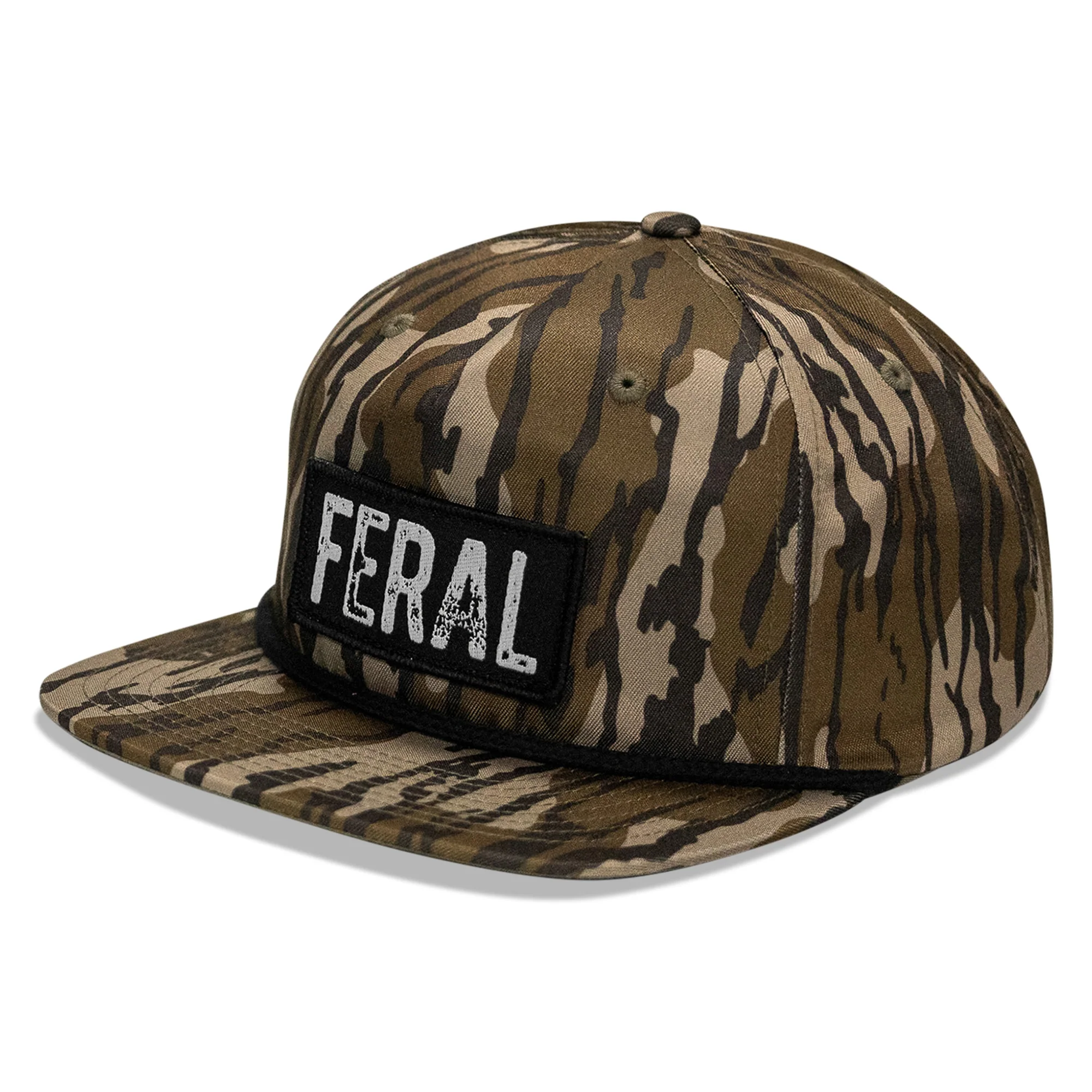 Feral Patch Flatbill Snapback Hat - Image 16