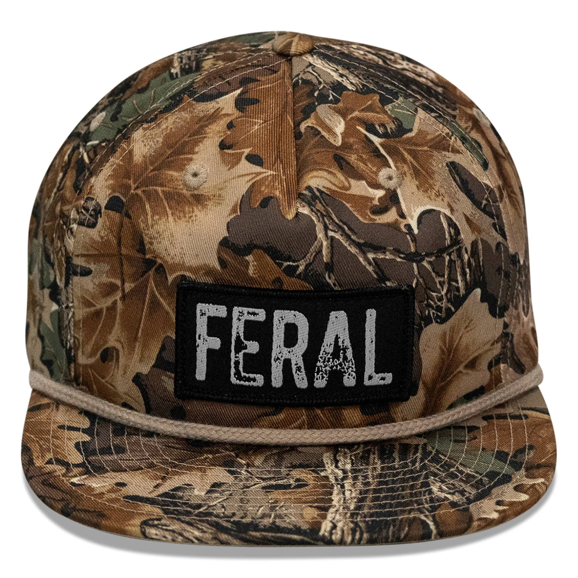 Feral Patch Flatbill Snapback Hat - Image 20