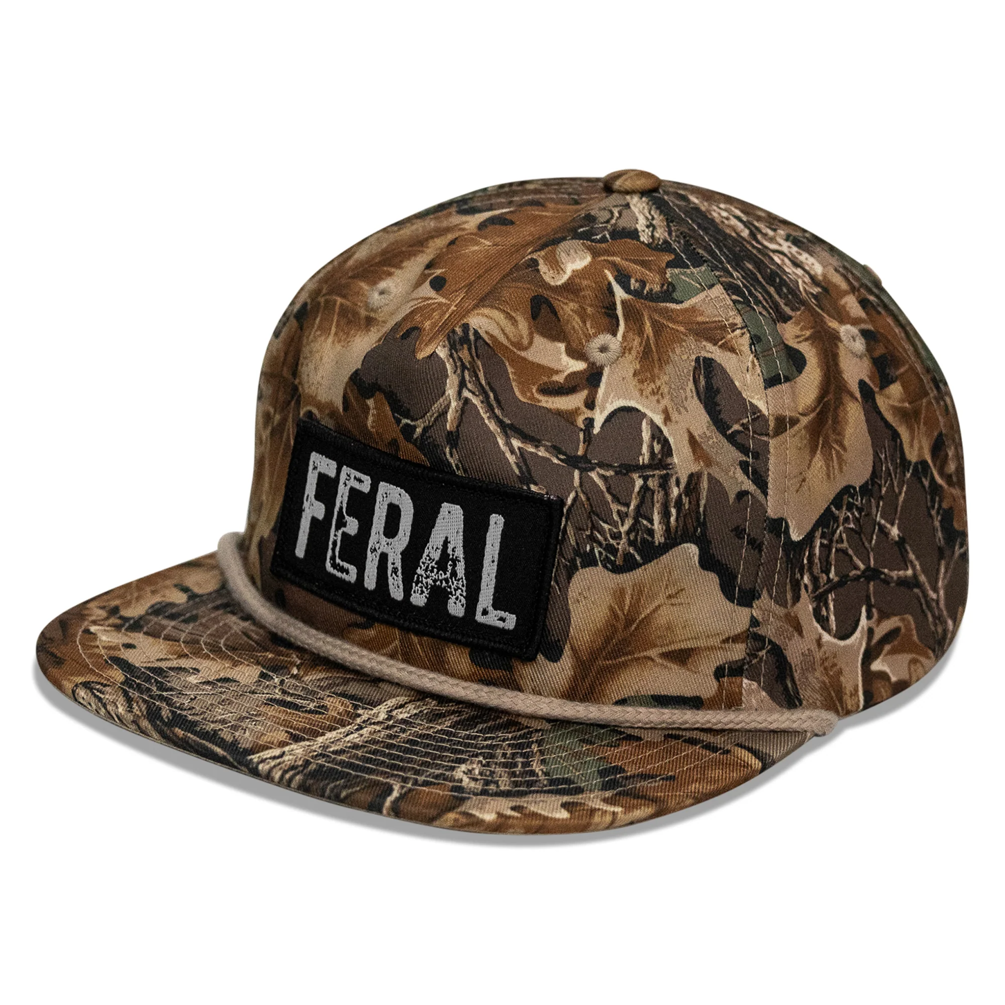Feral Patch Flatbill Snapback Hat - Image 21