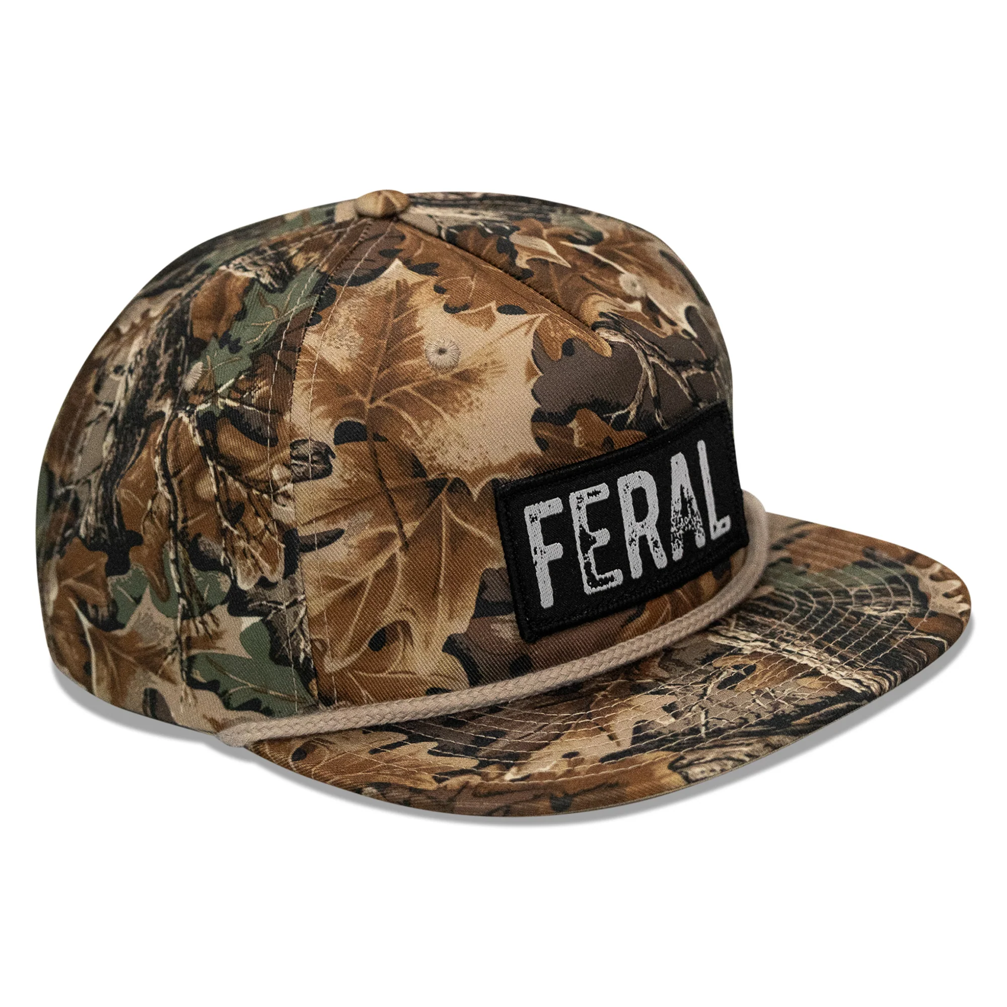 Feral Patch Flatbill Snapback Hat - Image 22