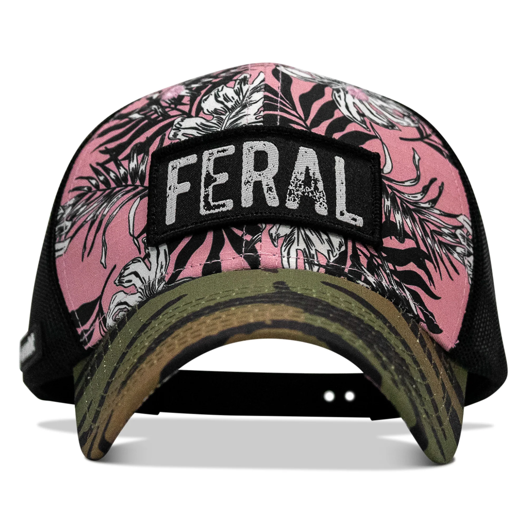 Feral Patch Original Ripstop Snapback Hat - Image 16