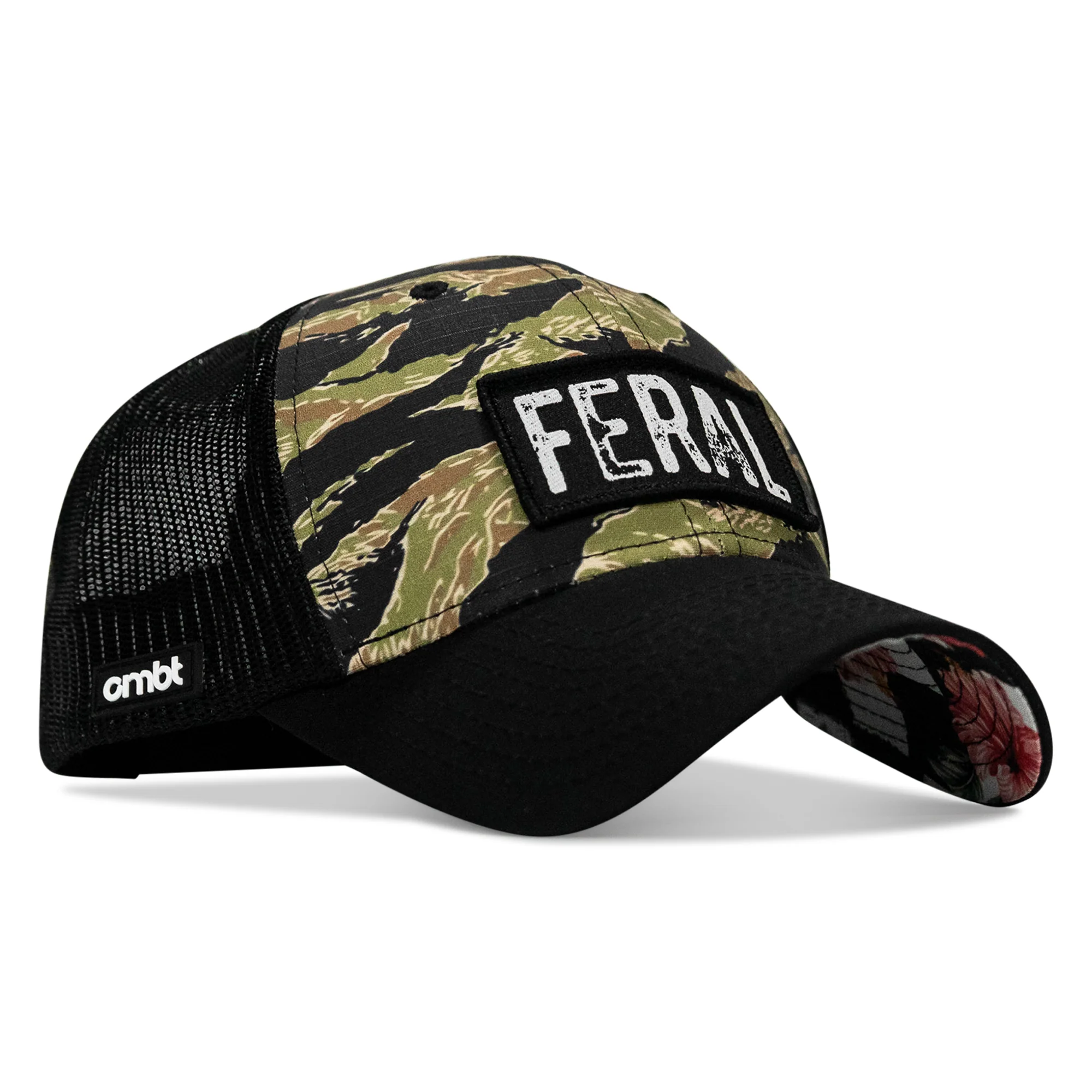 Feral Patch Original Ripstop Snapback Hat - Image 41