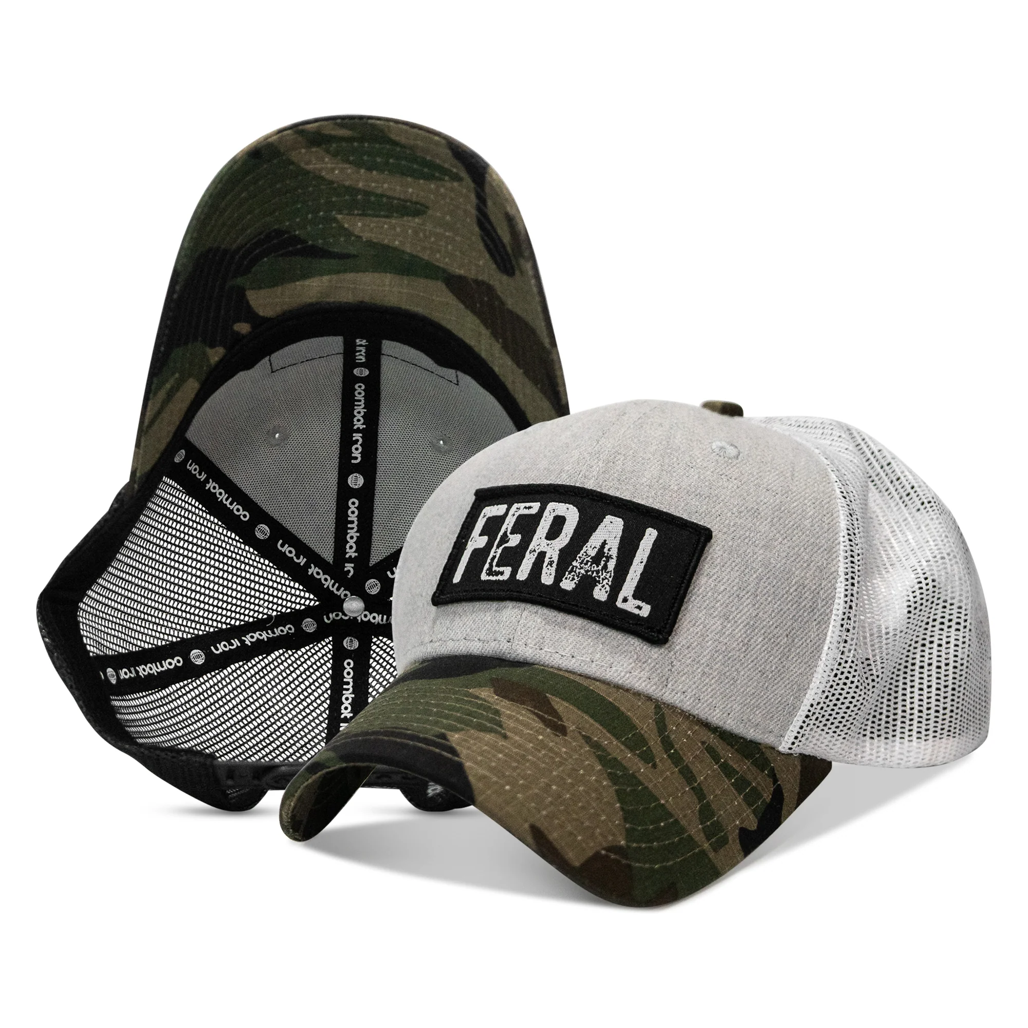 Feral Patch Original Ripstop Snapback Hat - Image 46