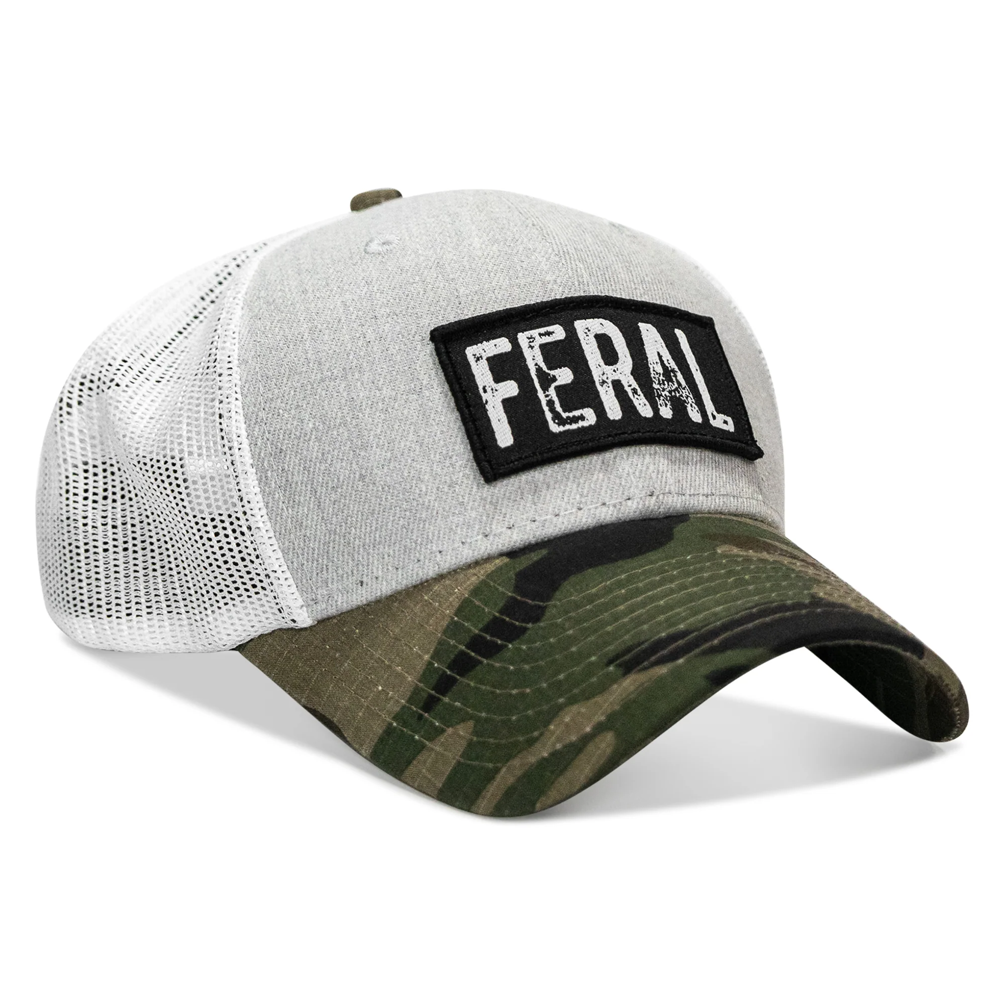 Feral Patch Original Ripstop Snapback Hat - Image 49