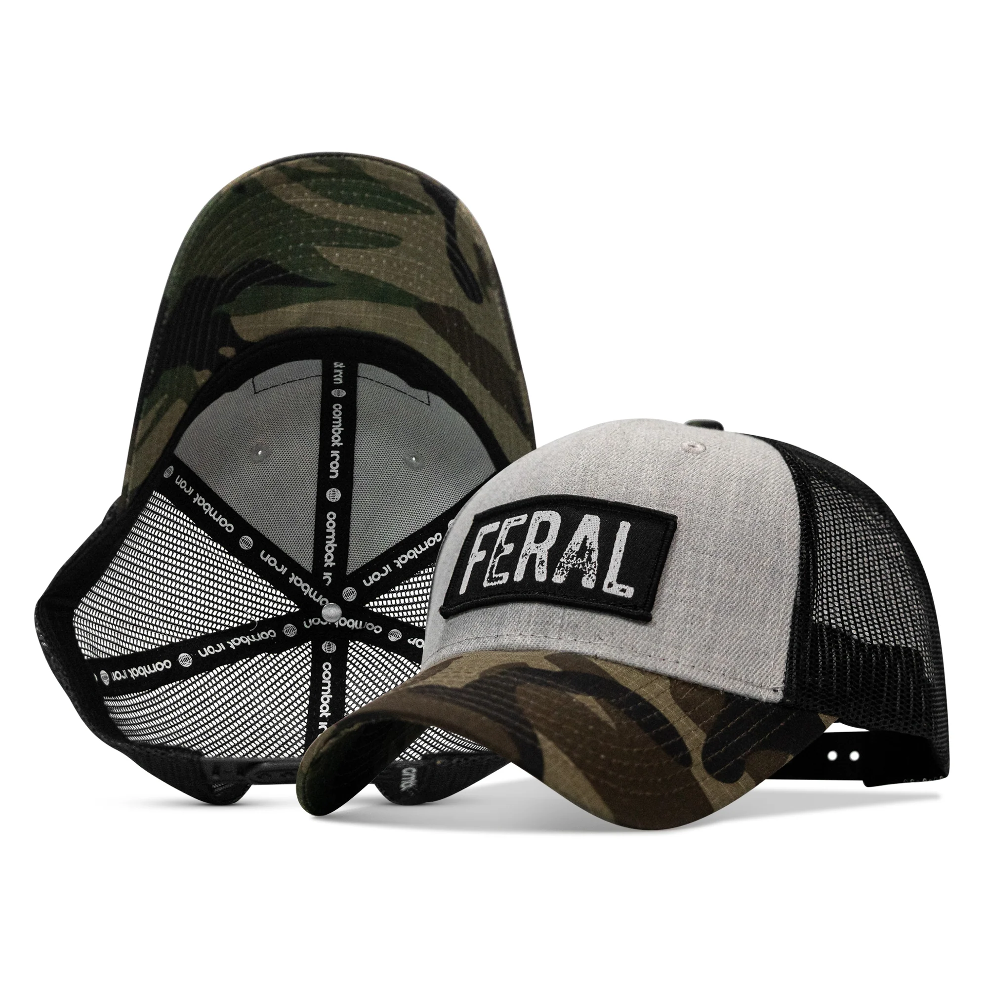 Feral Patch Original Ripstop Snapback Hat - Image 53